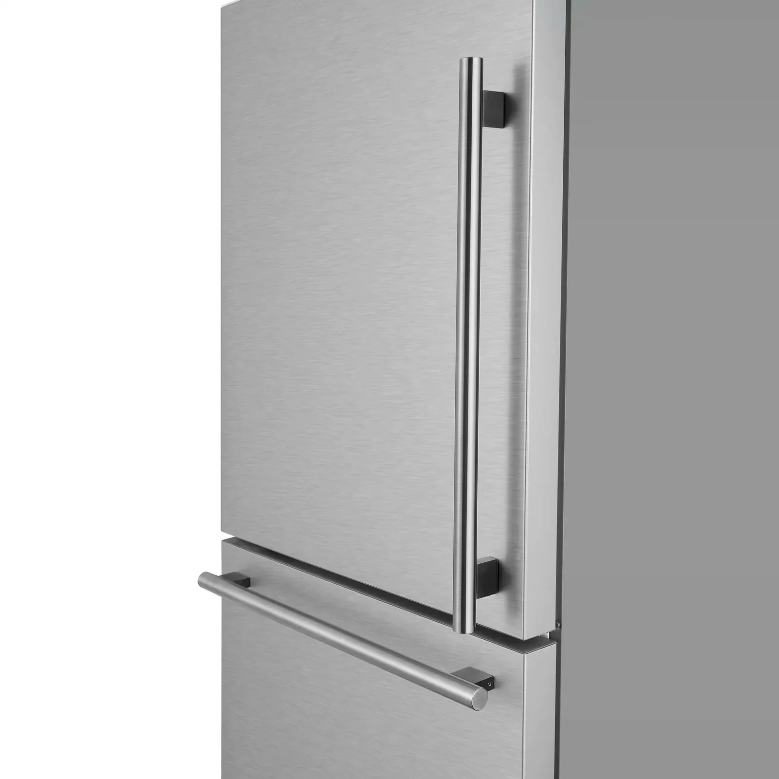 Forno Milano 62-Inch Freestanding Dual Bottom Freezer Refrigerator in Stainless Steel – 34.4 cu.ft, Touch Control, Ice Maker (FFFFD1787-60S) - Image 6