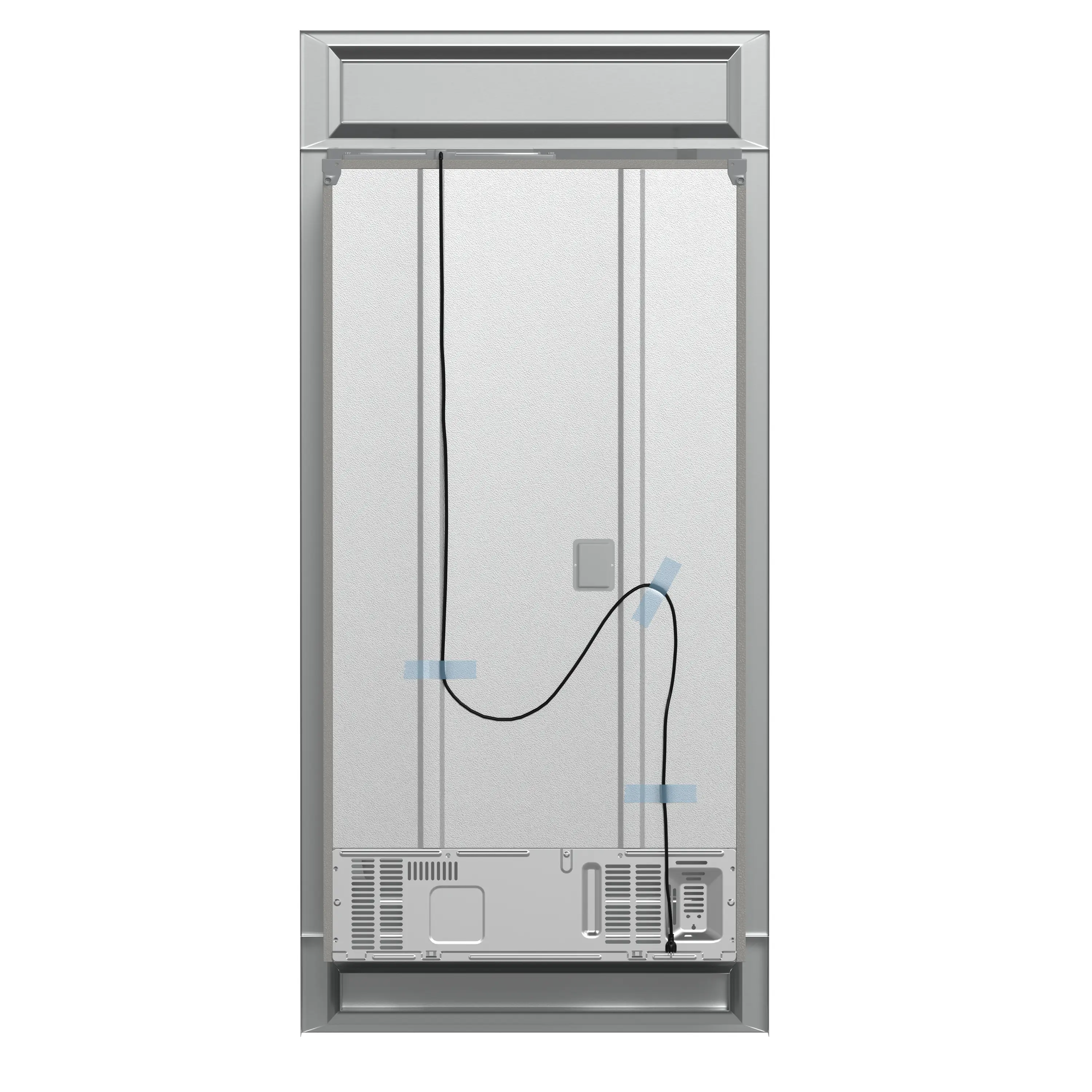 Forno Moena 36-Inch French Door 19.2 cu. ft Refrigerator with Modern Decorative Grille in Stainless Steel (FFRBI1820-40MG) - Image 20