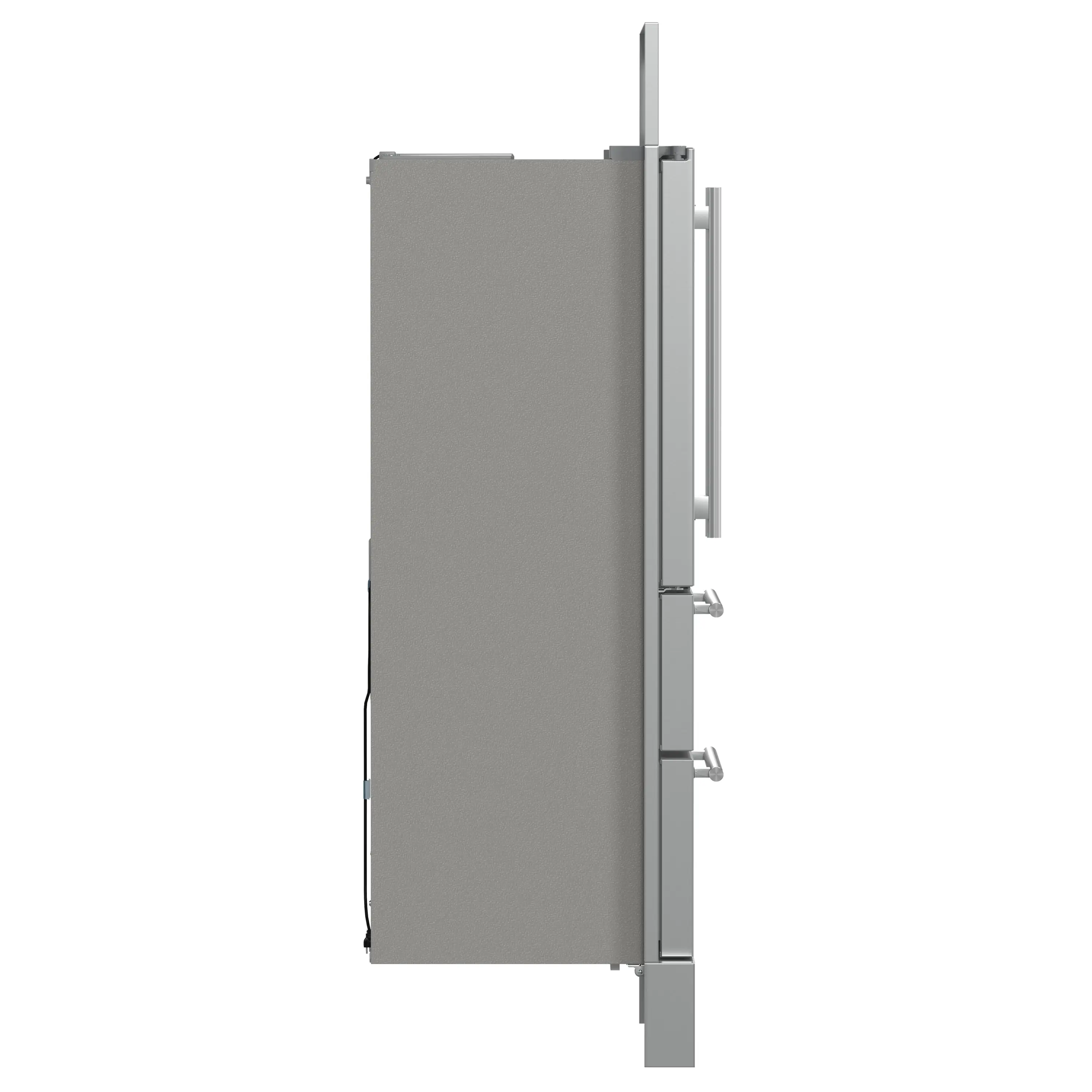 Forno Moena 36-Inch French Door 19.2 cu. ft Refrigerator with Modern Decorative Grille in Stainless Steel (FFRBI1820-40MG) - Image 21