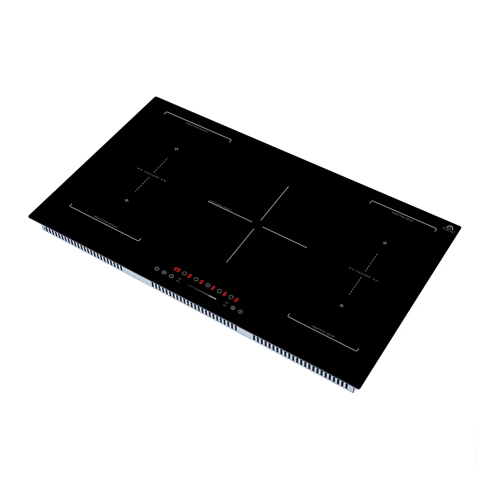 Forno Ornonzo 36-Inch Induction Cooktop, 5 Zones, 2 Flex-Zones, 10200W, Touch Control, 9 Power Levels (FCTIN0569-36) - Image 3