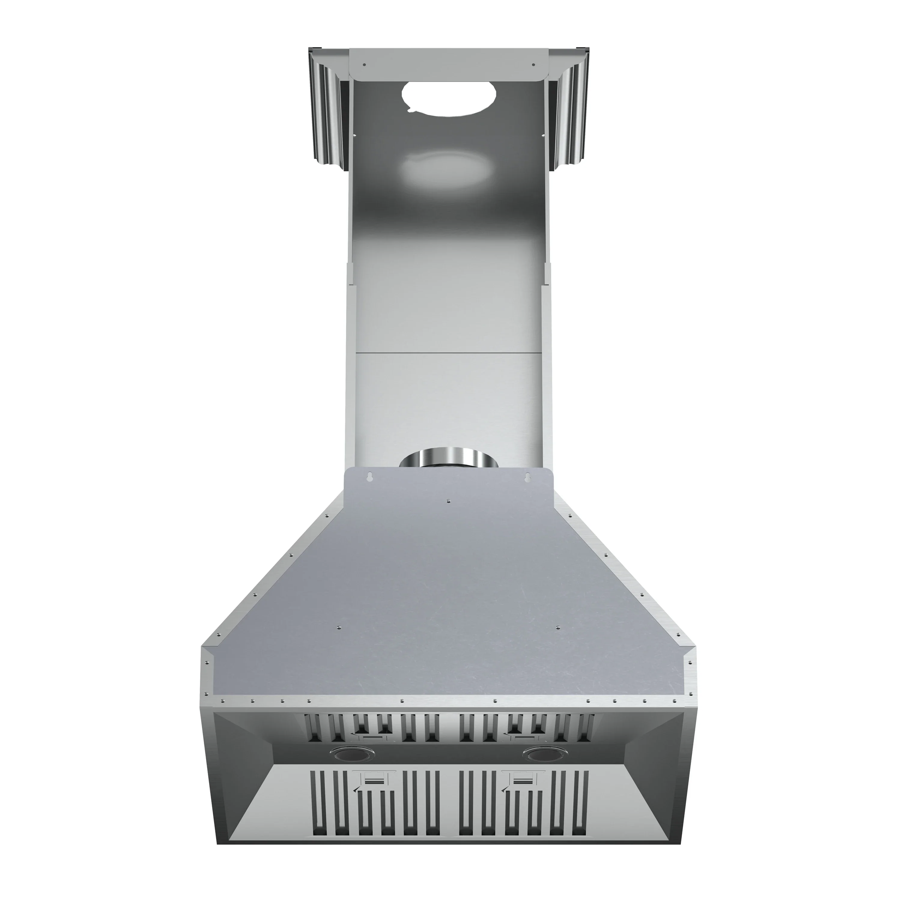 Forno Orvieto 30-Inch 600 CFM Wall Mount Range Hood in Stainless Steel (FRHWM5094-30) - Image 9