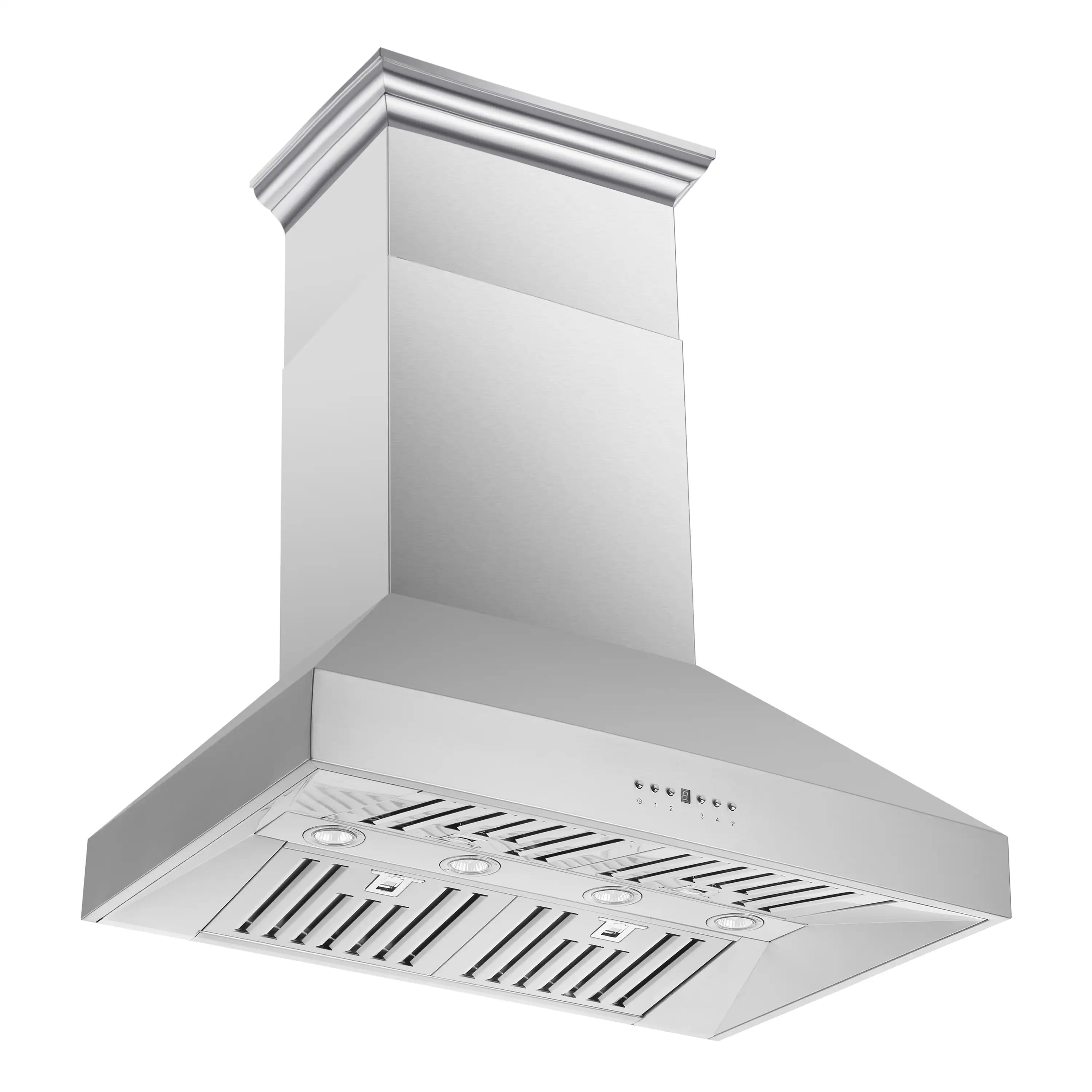 Forno Orvieto 36-Inch 1200 CFM Wall Mount Range Hood in Stainless Steel (FRHWM5094-36) - Image 3