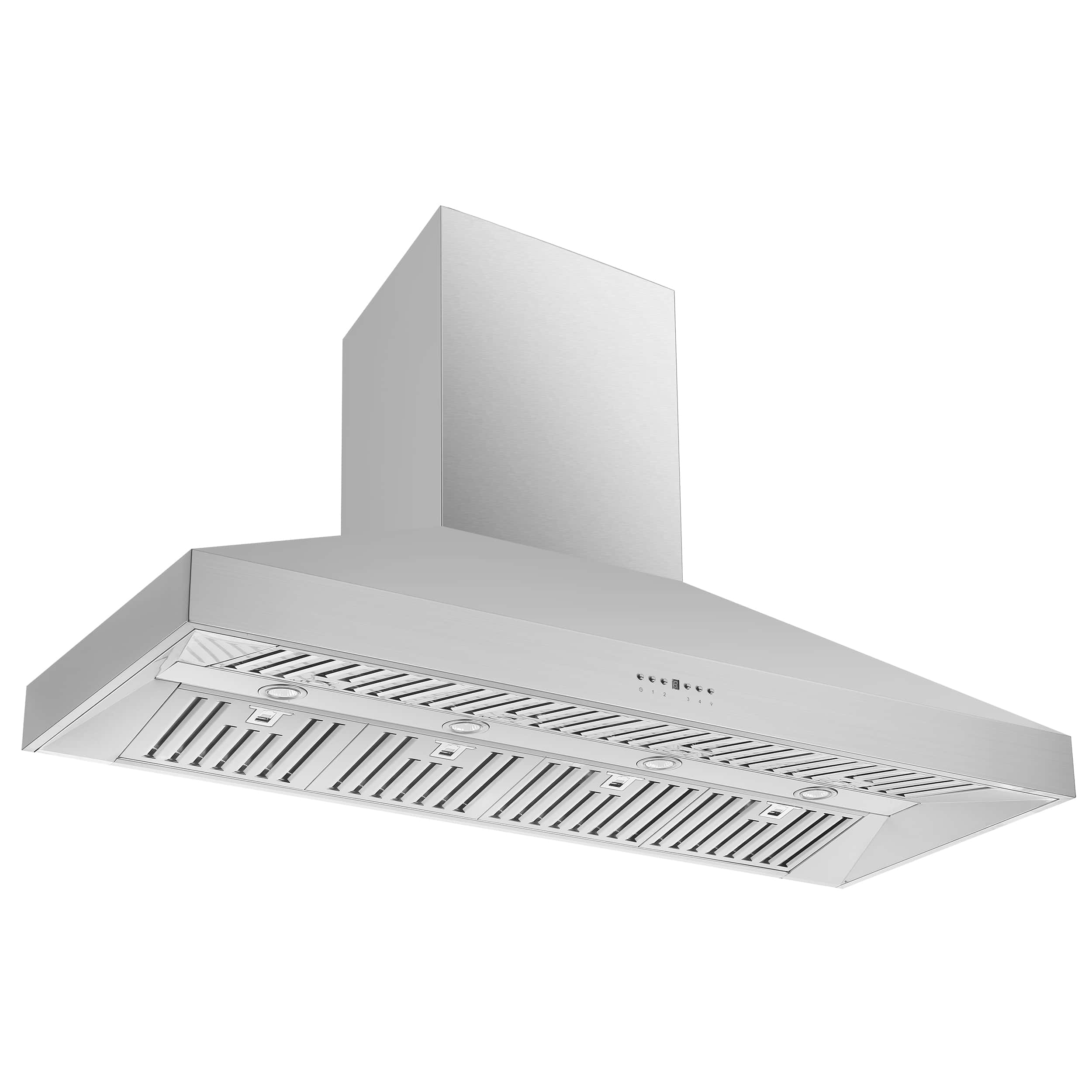 Forno Orvieto 60-Inch Wall Mount Range Hood in Stainless Steel (FRHWM5094-60) - Image 3