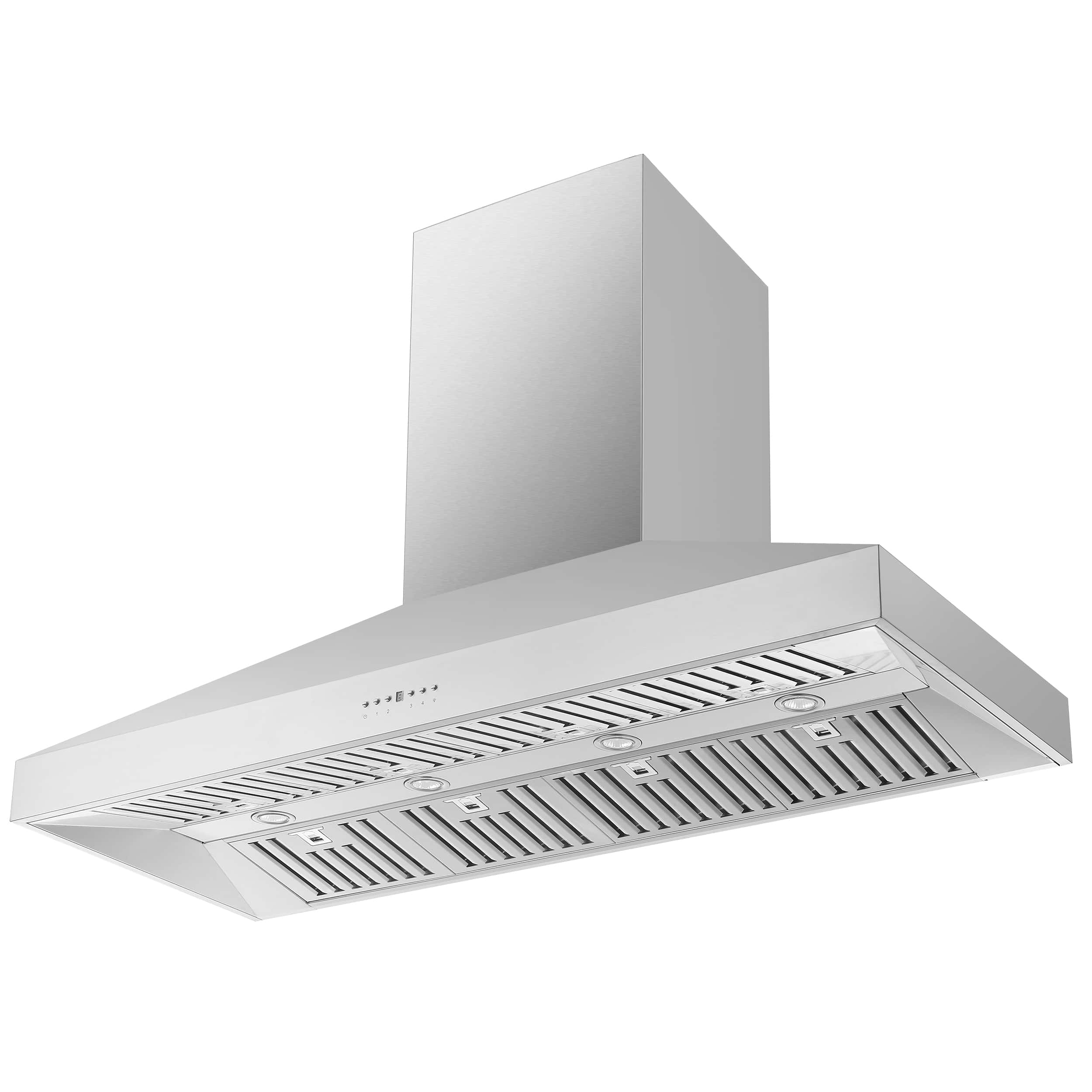Forno Orvieto 60-Inch Wall Mount Range Hood in Stainless Steel (FRHWM5094-60) - Image 4