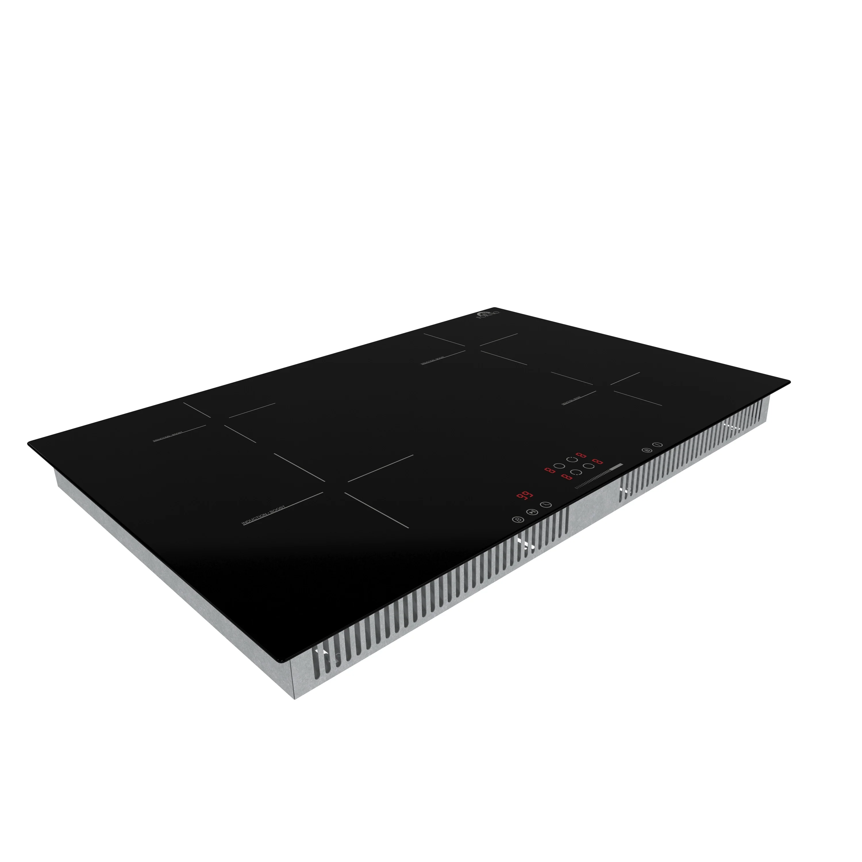 Forno  Parco 30-Inch Induction Cooktop, 4 Zones, 7200W, Touch Control, 9 Power Levels & Booster Function (FCTIN0583-30) - Image 4