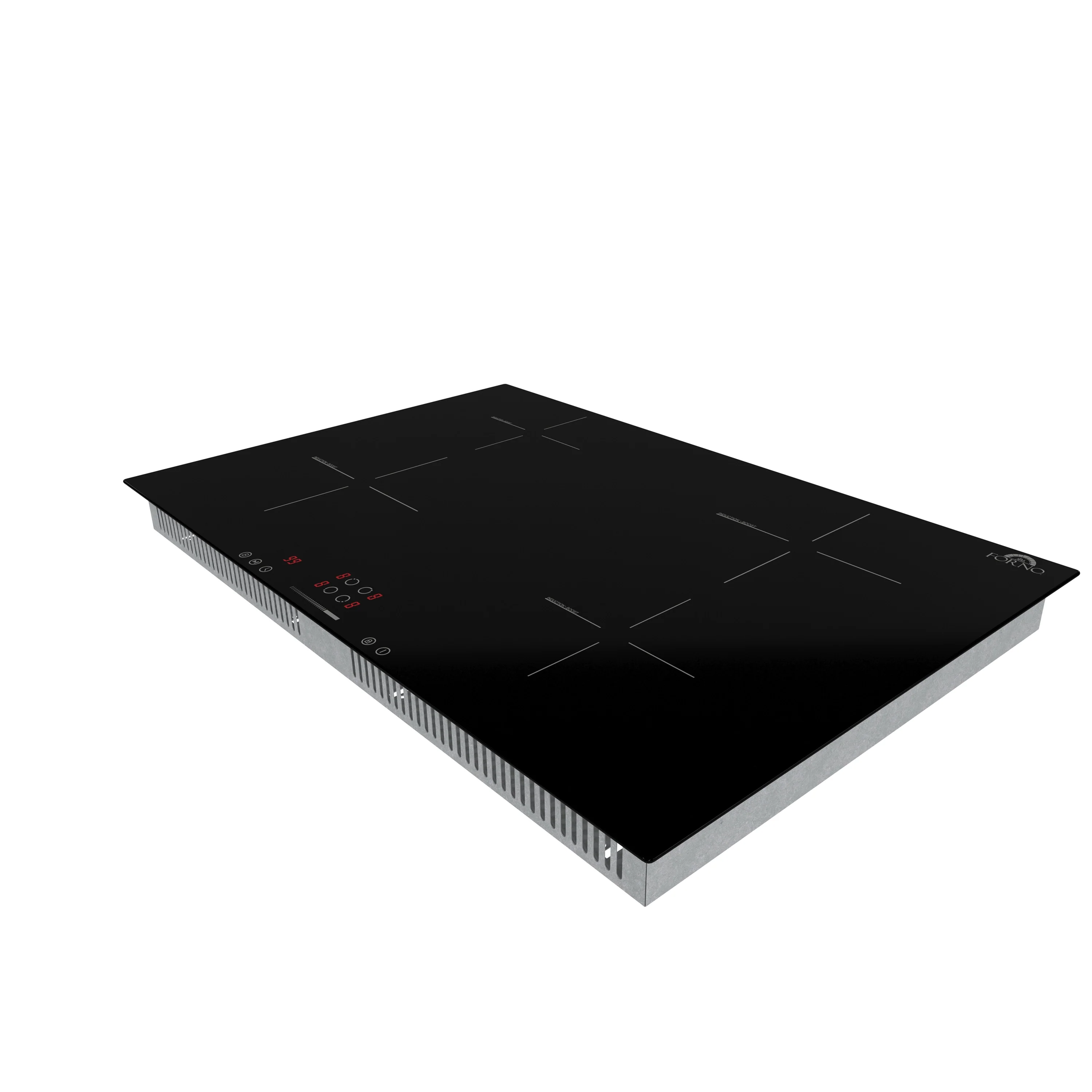 Forno  Parco 30-Inch Induction Cooktop, 4 Zones, 7200W, Touch Control, 9 Power Levels & Booster Function (FCTIN0583-30) - Image 5