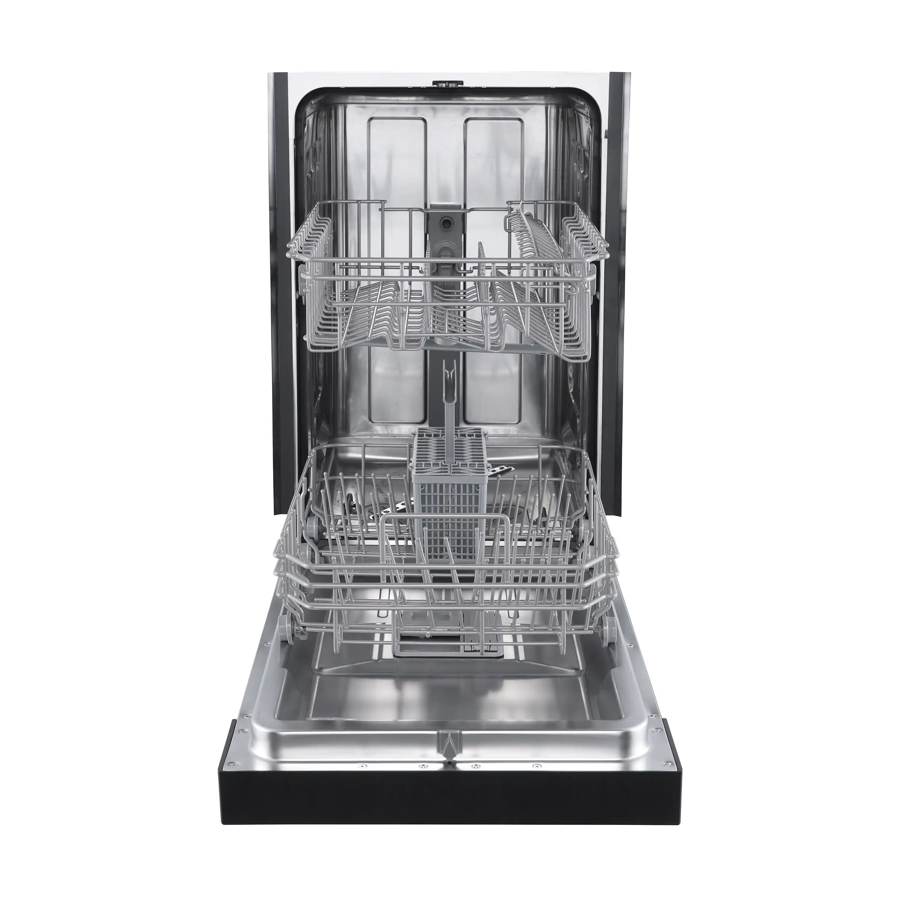 Forno Polo 18-Inch Dishwasher in Black (FDWBI8041-18BLK) - Image 4