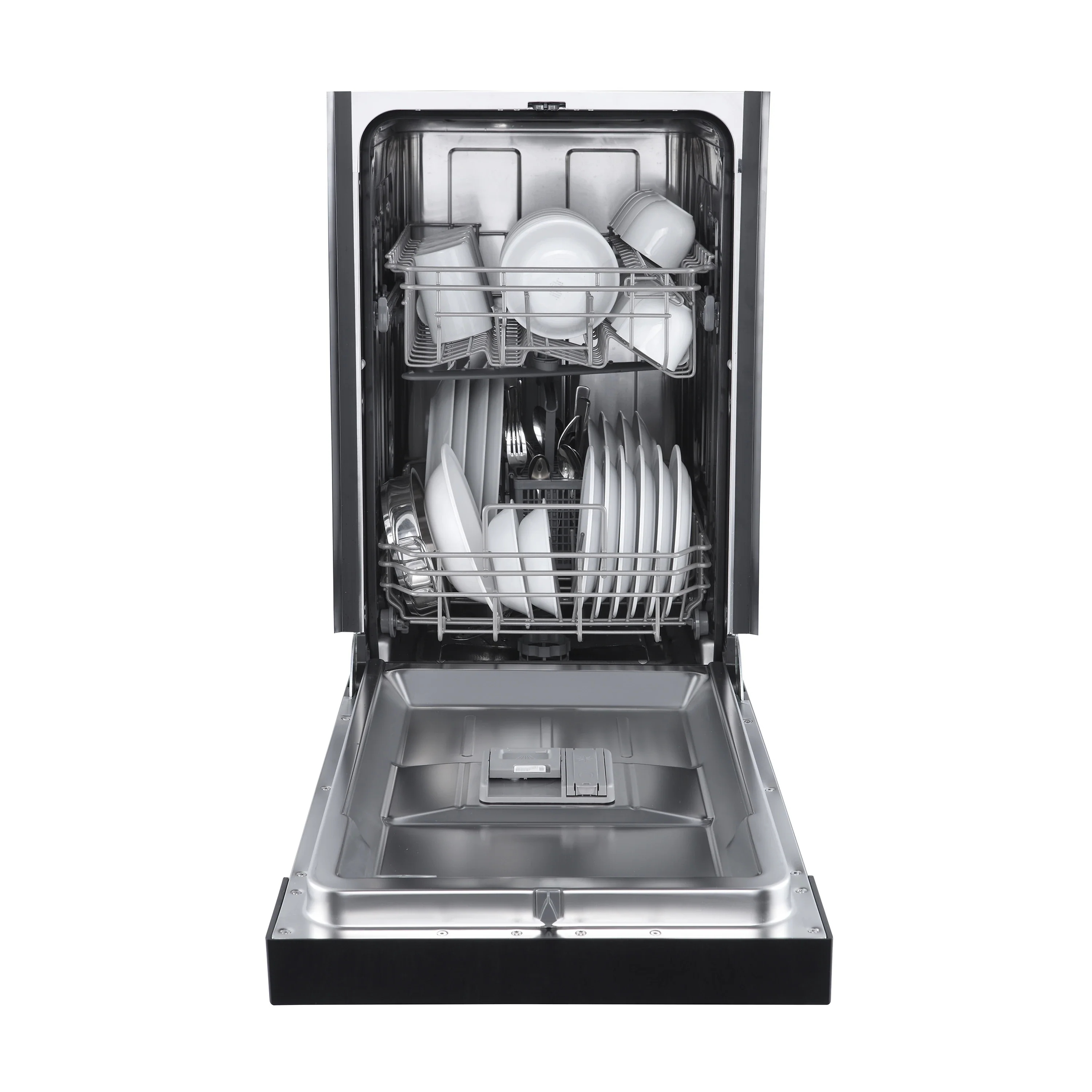Forno Polo 18-Inch Dishwasher in Black (FDWBI8041-18BLK) - Image 5