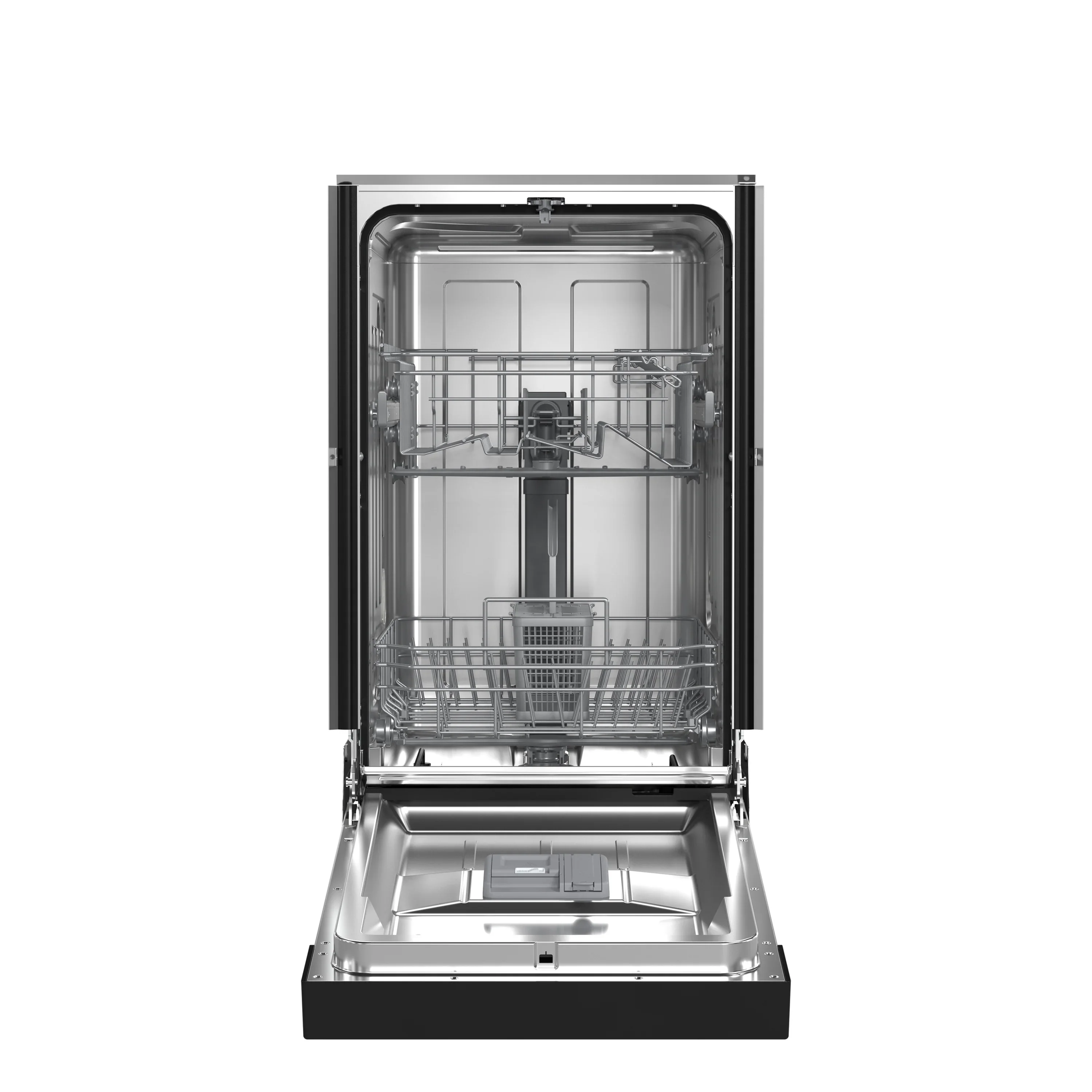 Forno Polo 18-Inch Dishwasher in Stainless Steel (FDWBI8041-18S) - Image 5