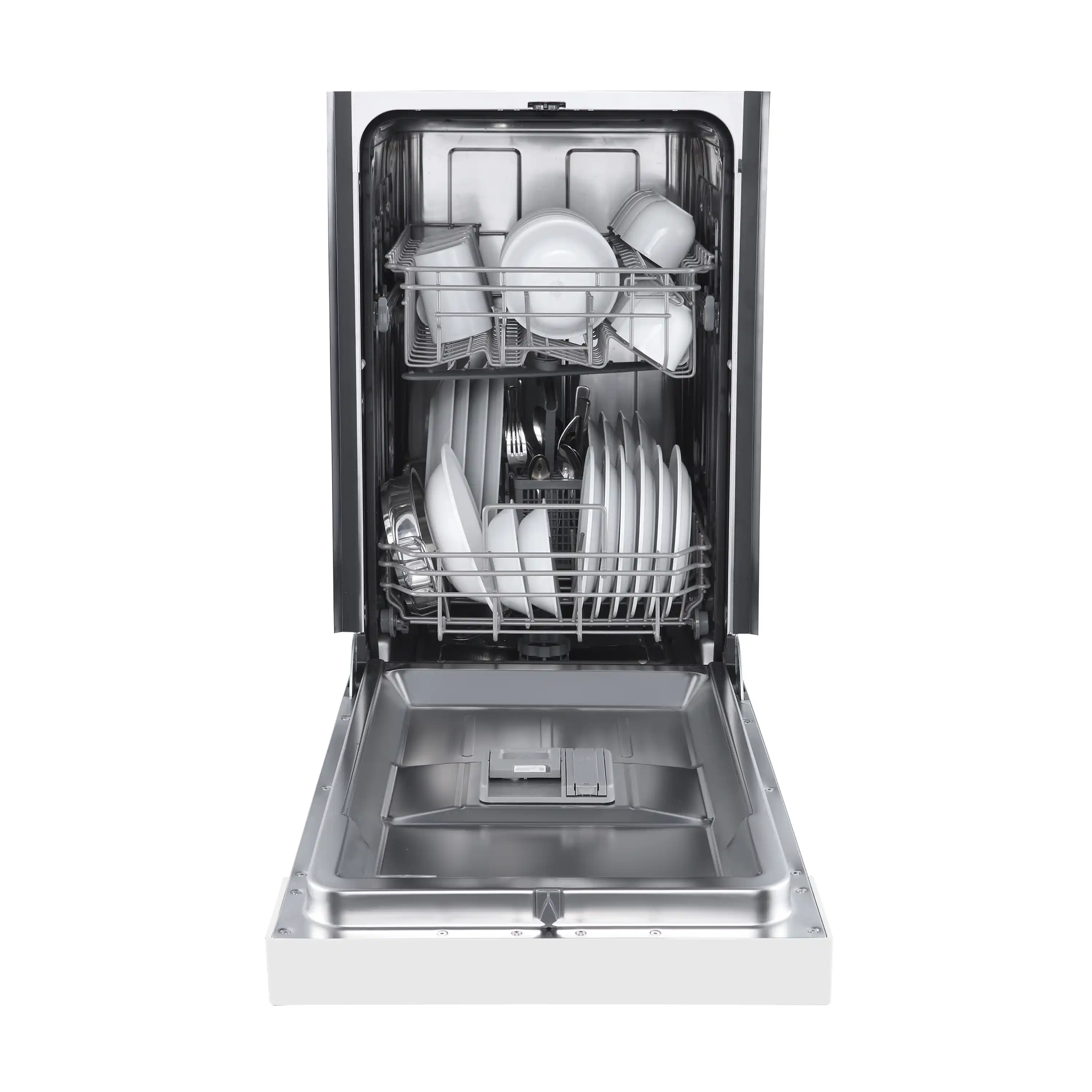 Forno Polo 18-Inch Dishwasher in White (FDWBI8041-18WHT) - Image 5