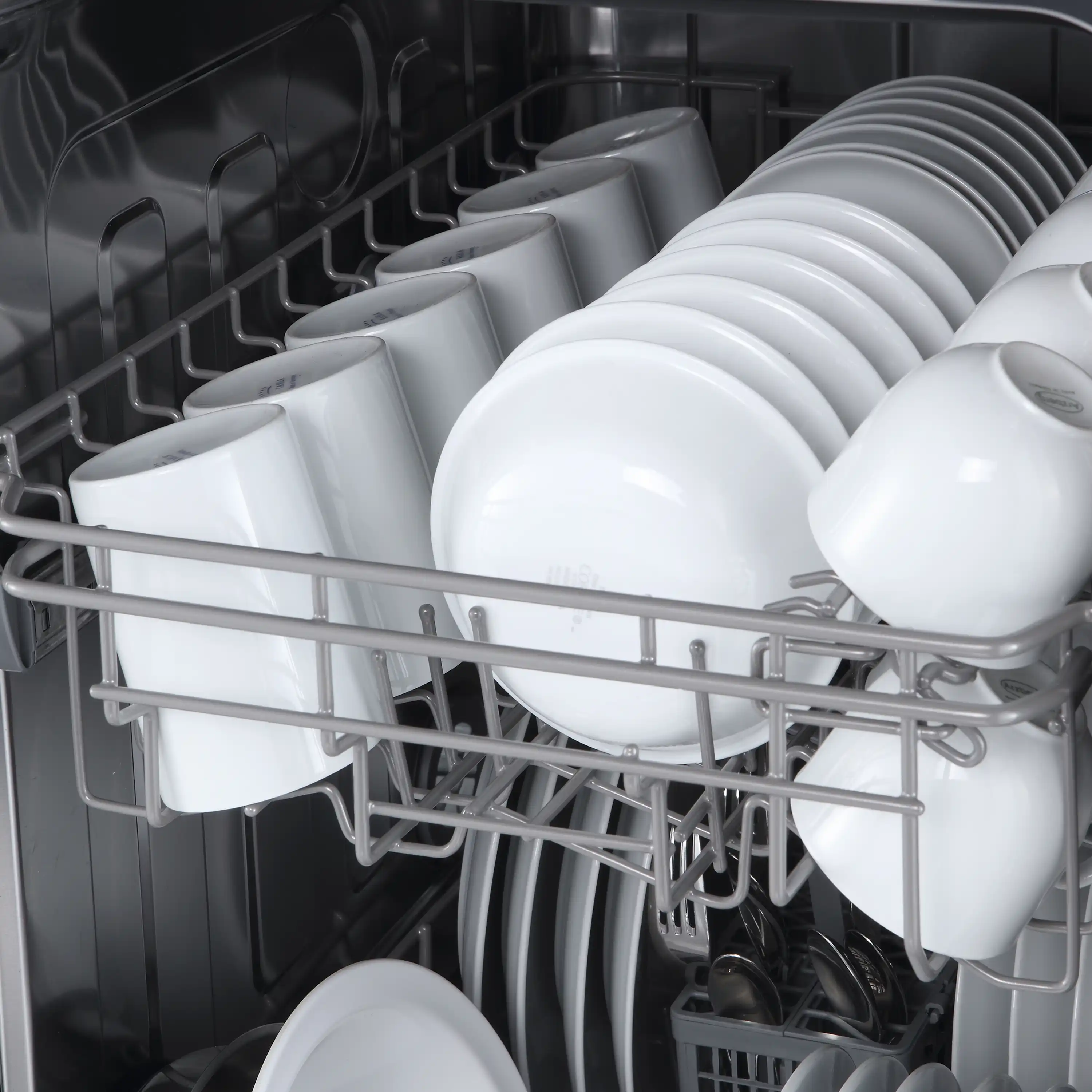 Forno Polo 18-Inch Dishwasher in White (FDWBI8041-18WHT) - Image 6