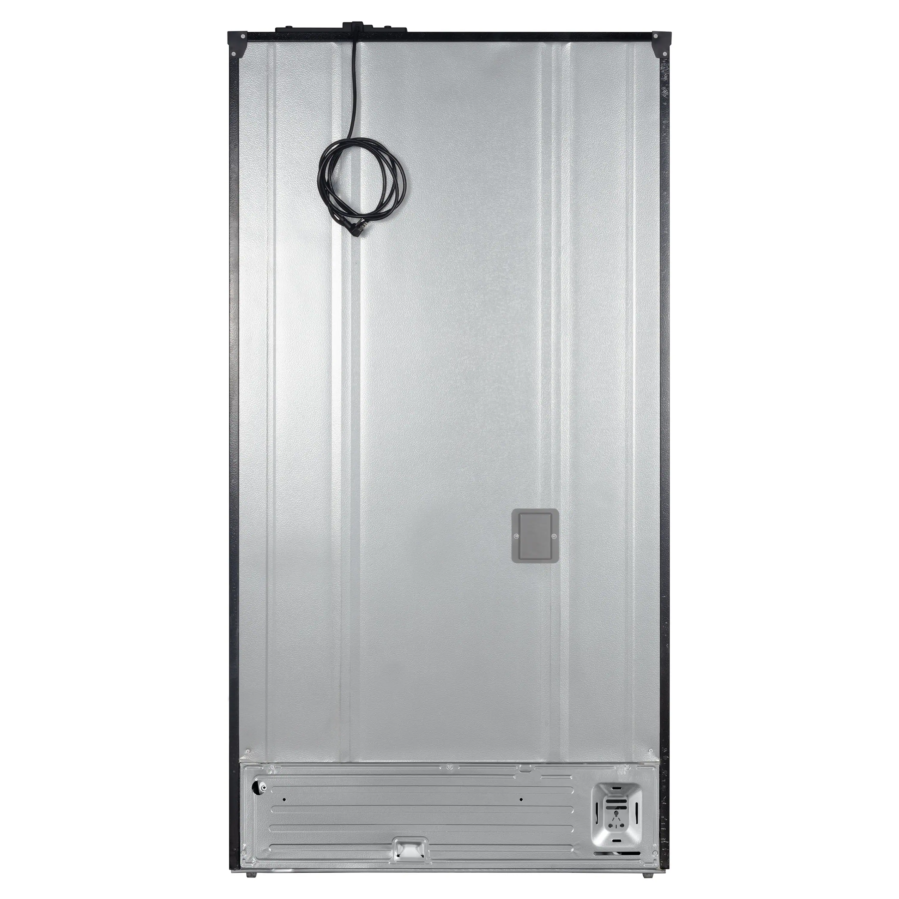 Forno Rivello 36-Inch French Door 27.4 Cu. Ft. Refrigerator with Internal Water Dispenser in Black with Stainless Steel Handles (FFFFD1783-36BLK) - Image 10