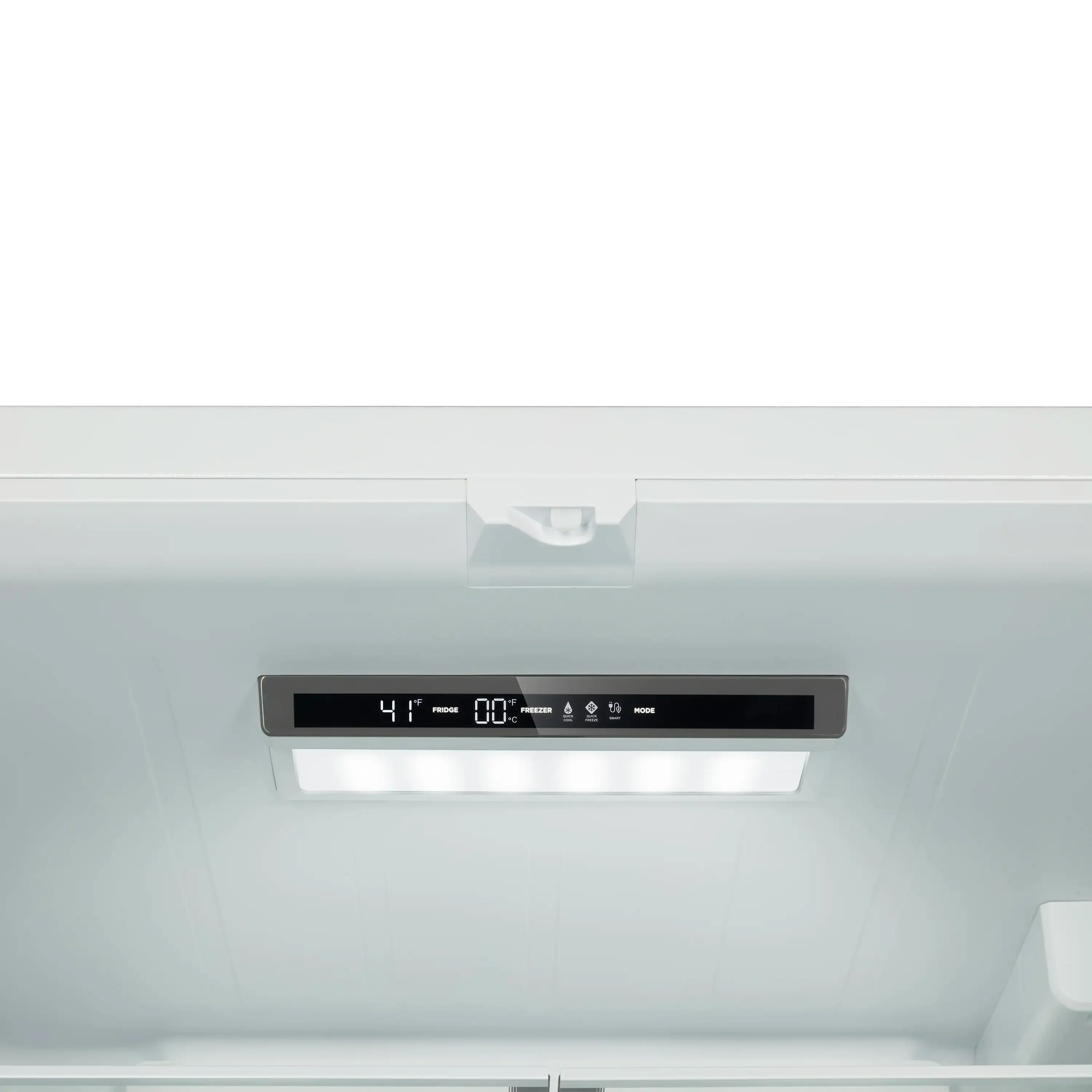 Forno Rivello 36-Inch French Door 27.4 Cu. Ft. Refrigerator with Internal Water Dispenser in White with Stainless Steel Handles (FFFFD1783-36WHT) - Image 10