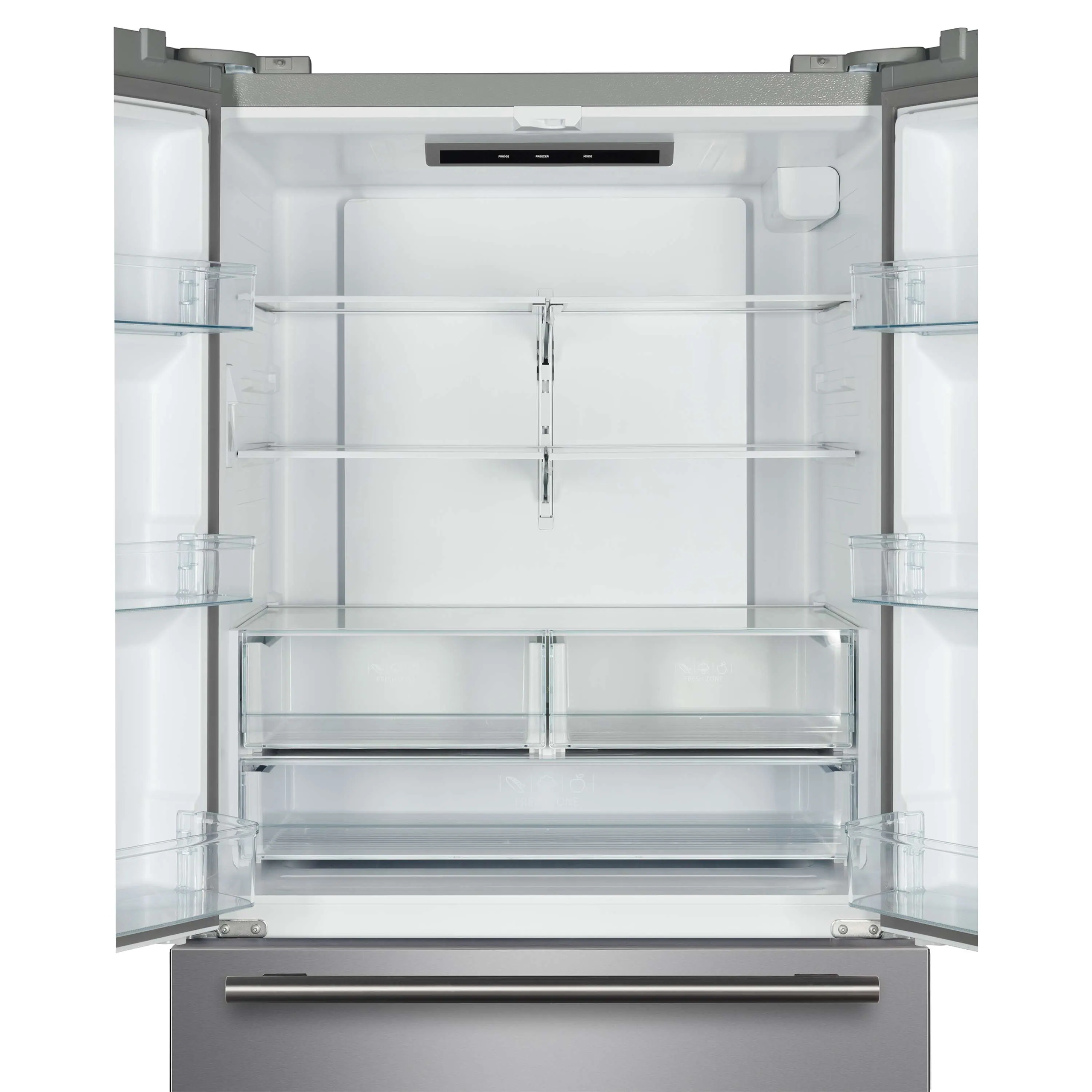 Forno Rivello 36-Inch French Door 27.4 Cu. Ft. Refrigerator in Stainless Steel with Internal Water Dispenser (FFFFD1783-36S) - Image 3