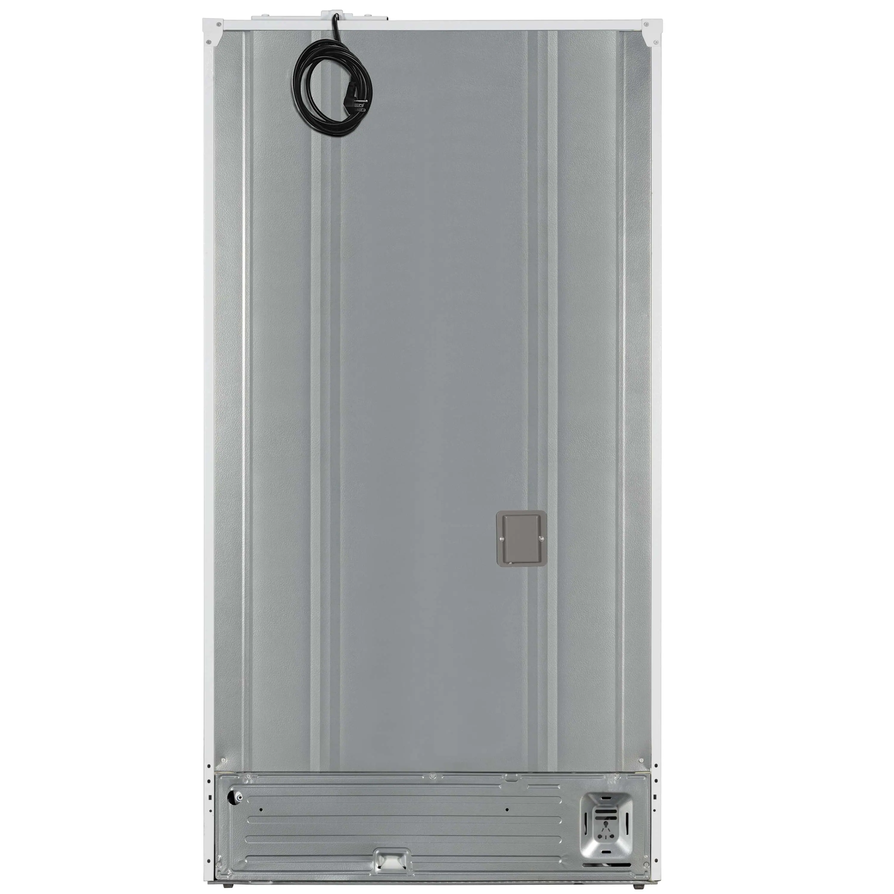 Forno Rivello 36-Inch French Door 27.4 Cu. Ft. Refrigerator with Internal Water Dispenser in White with Antique Brass Handles (FFFFD1783-36WHT) - Image 13