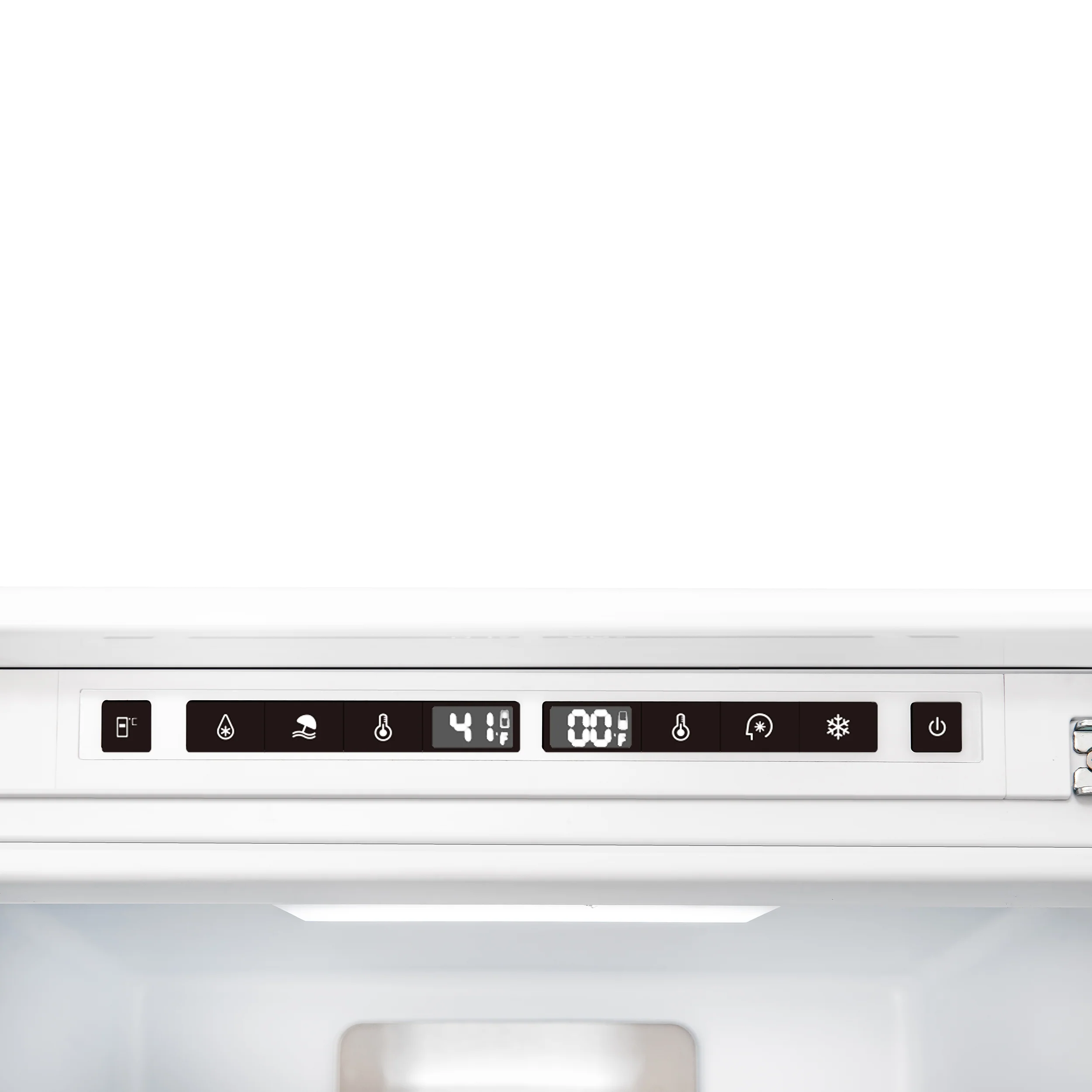Forno Rivestito 22-Inch 8.6 Cu. Ft. Bottom Freezer Refrigerator in Panel Ready, Total No Frost, Fast Cool & Fast Freeze (FFRBI1798-21) - Image 10