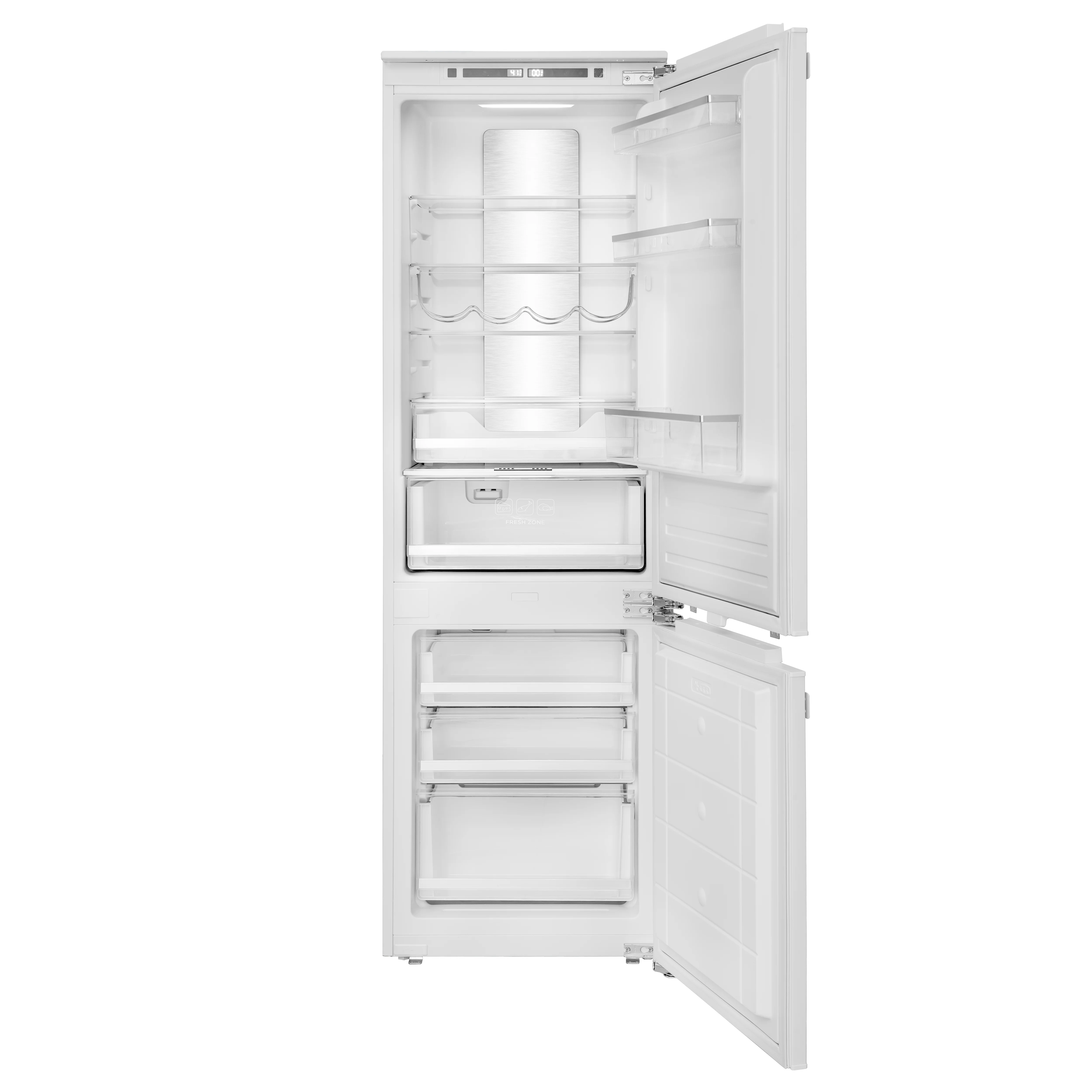 Forno Rivestito 22-Inch 8.6 Cu. Ft. Bottom Freezer Refrigerator in Panel Ready, Total No Frost, Fast Cool & Fast Freeze (FFRBI1798-21) - Image 4
