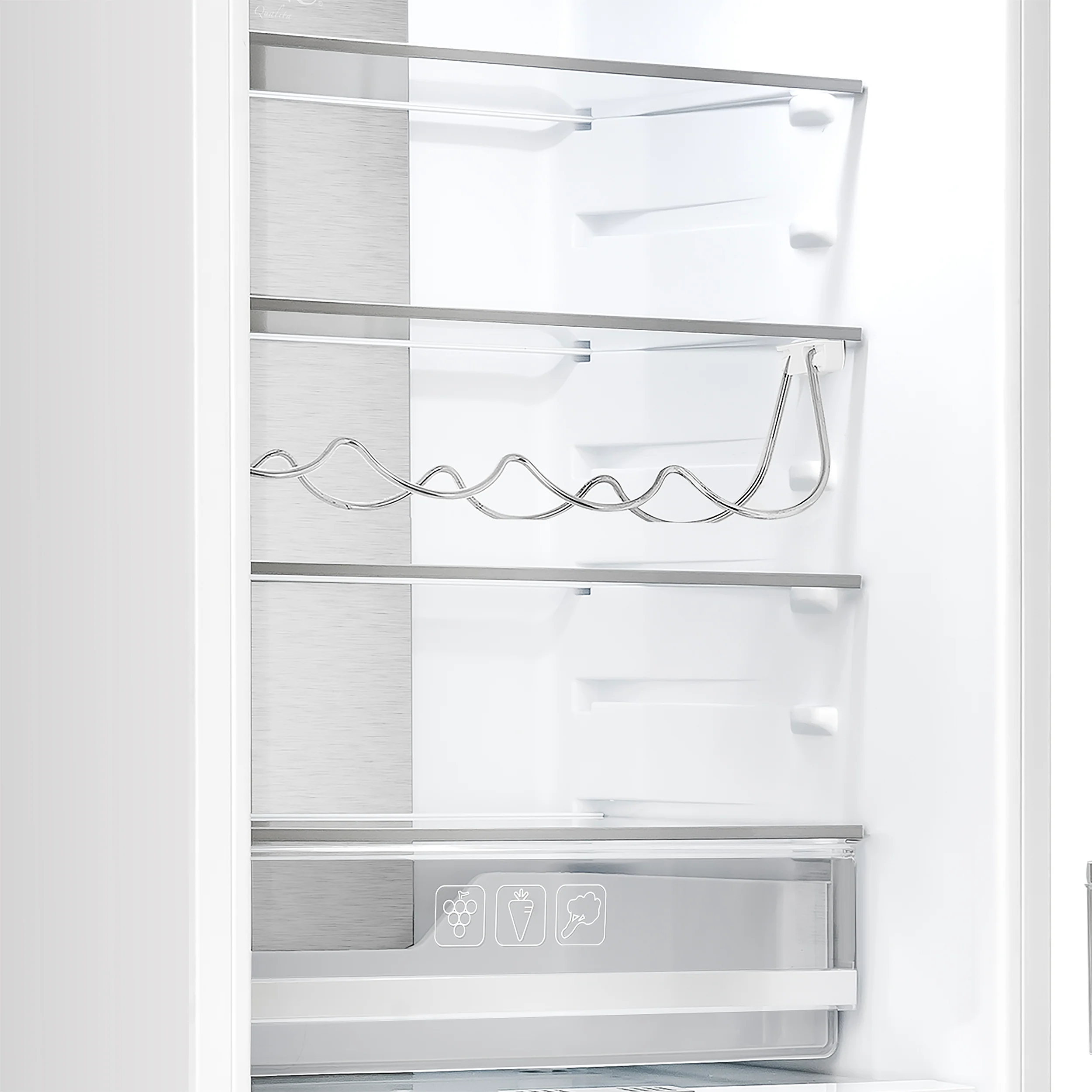 Forno Rivestito 22-Inch 8.6 Cu. Ft. Bottom Freezer Refrigerator in Panel Ready, Total No Frost, Fast Cool & Fast Freeze (FFRBI1798-21) - Image 8
