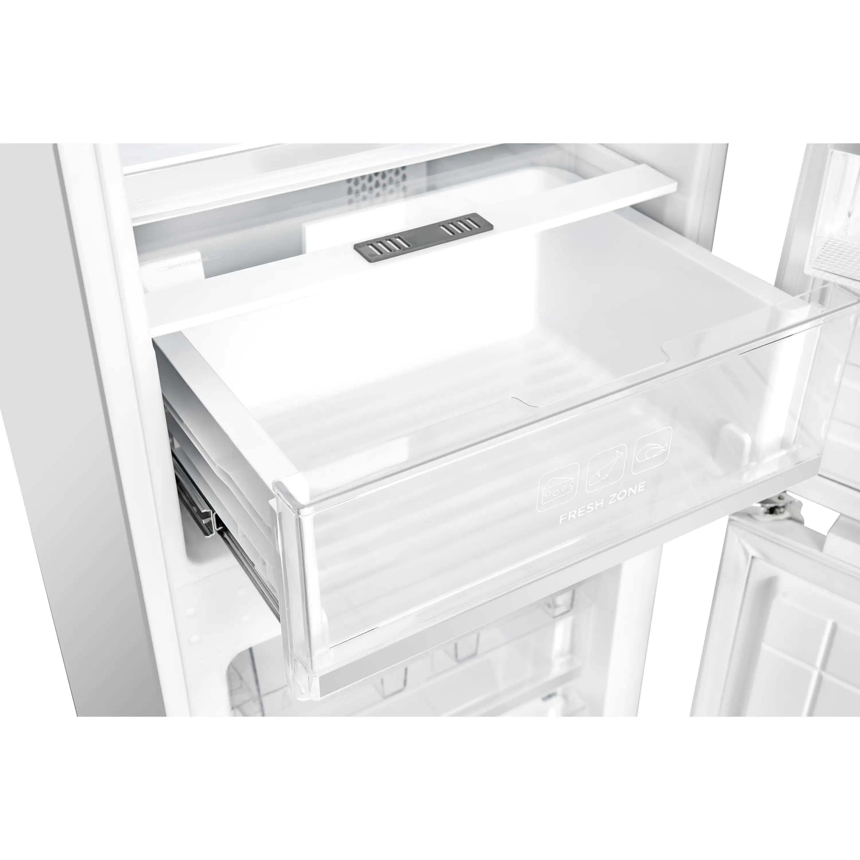 Forno Rivestito 22-Inch 8.3 Cu. Ft. Bottom Freezer Refrigerator in Panel Ready with Ice Maker, Total No Frost, Fast Cool & Fast Freeze (FFRBI1704-21) - Image 5