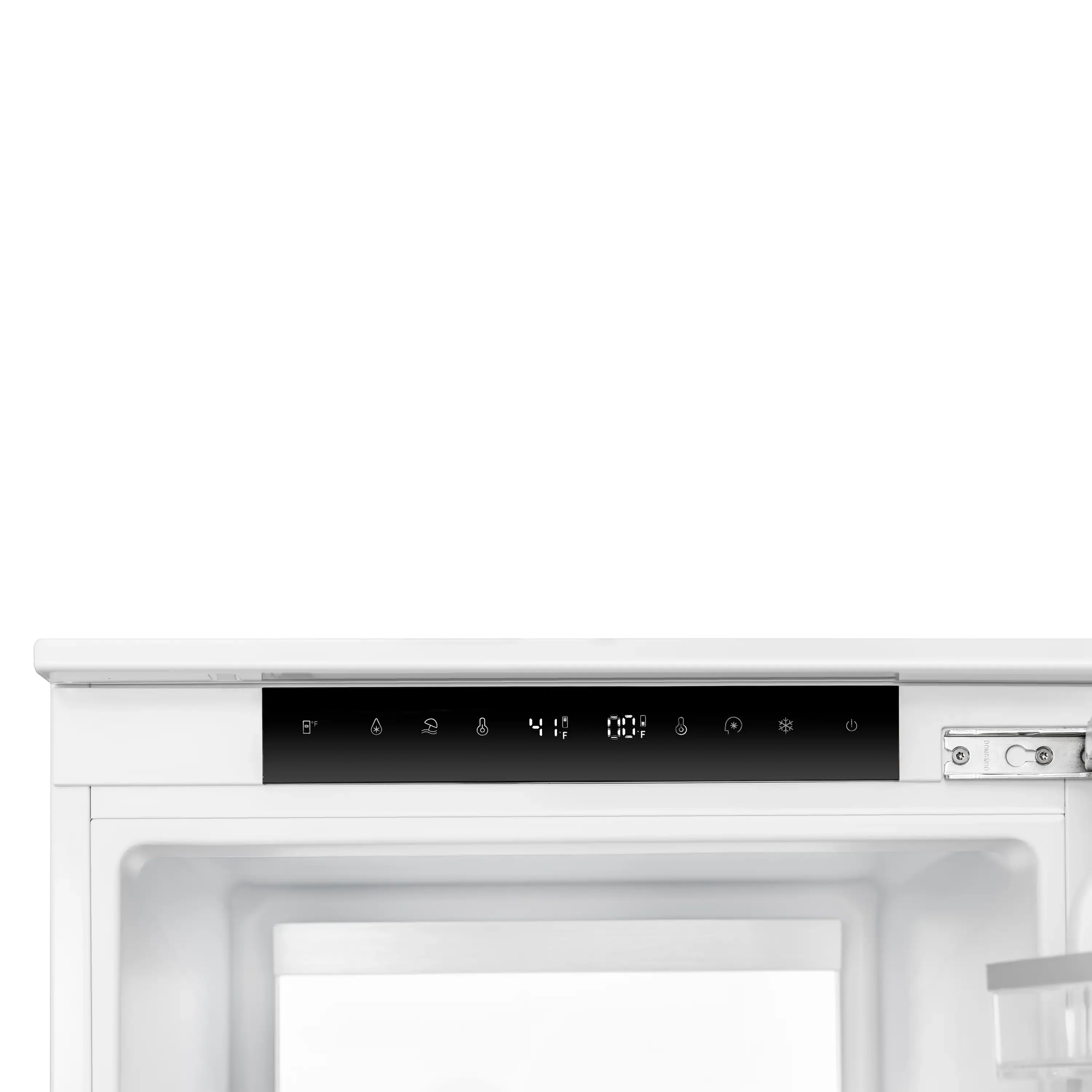 Forno Rivestito 22-Inch 8.3 Cu. Ft. Bottom Freezer Refrigerator in Panel Ready with Ice Maker, Total No Frost, Fast Cool & Fast Freeze (FFRBI1704-21) - Image 6