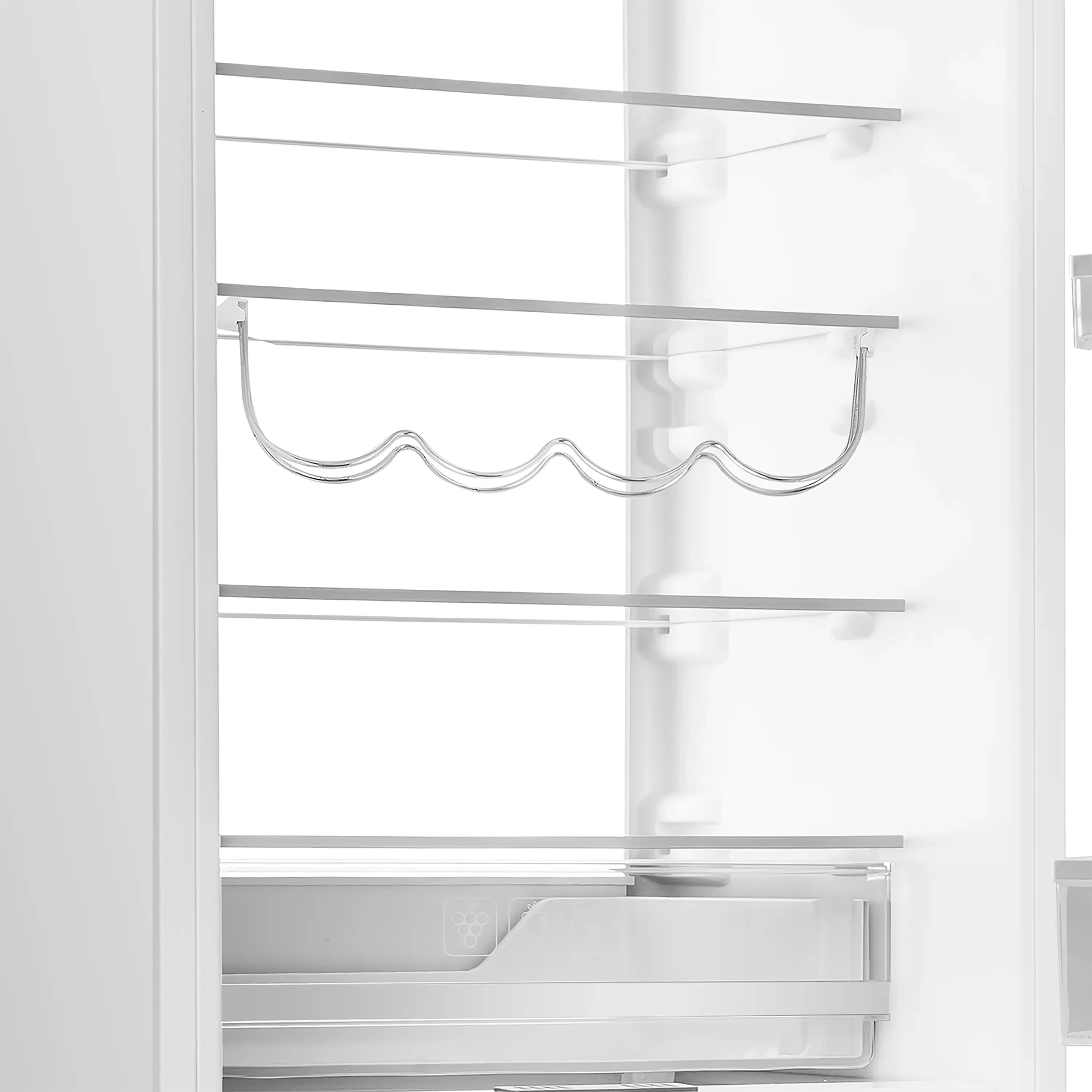 Forno Rivestito 22-Inch 8.3 Cu. Ft. Bottom Freezer Refrigerator in Panel Ready with Ice Maker, Total No Frost, Fast Cool & Fast Freeze (FFRBI1704-21) - Image 7