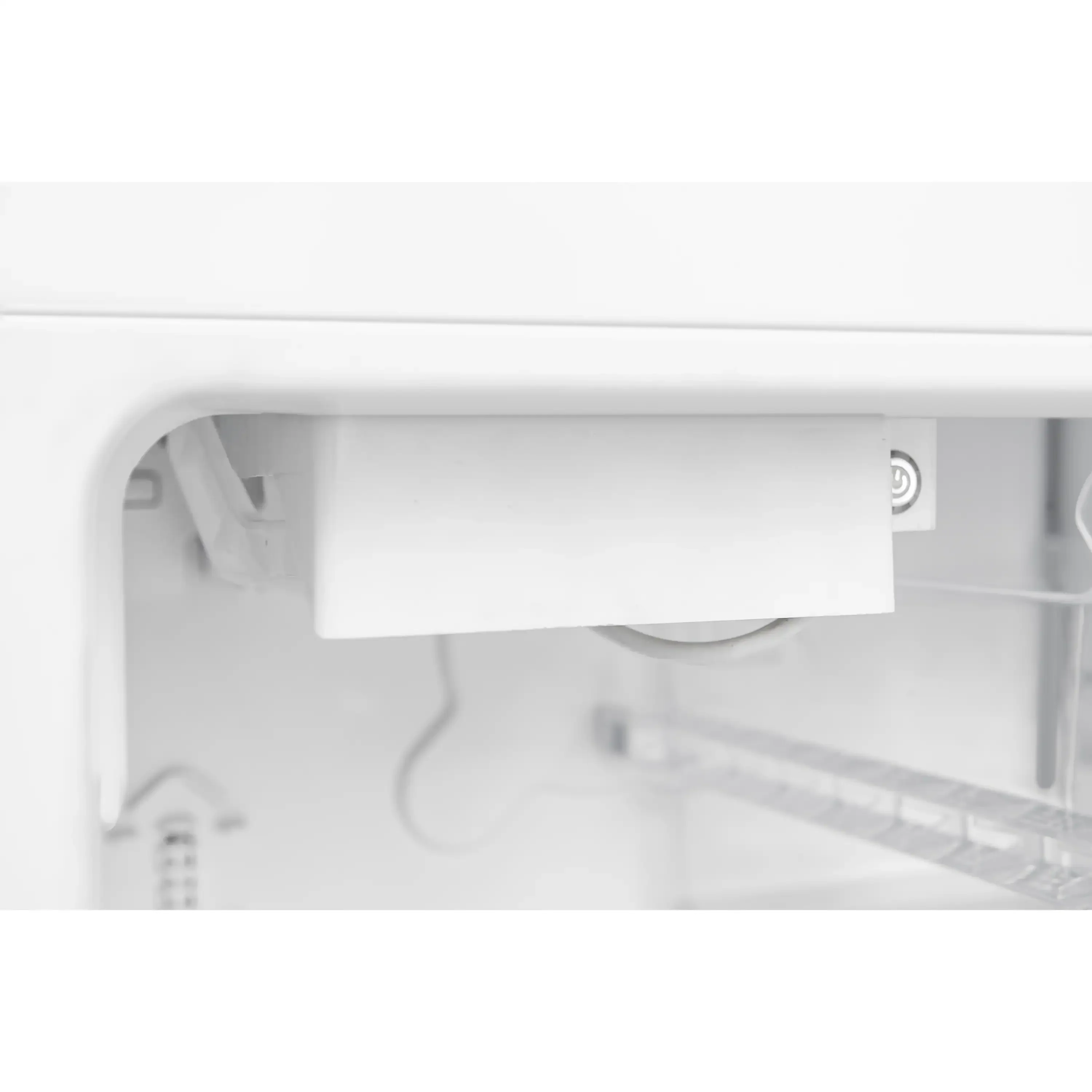 Forno Rivestito 22-Inch 8.3 Cu. Ft. Bottom Freezer Refrigerator in Panel Ready with Ice Maker, Total No Frost, Fast Cool & Fast Freeze (FFRBI1704-21) - Image 8