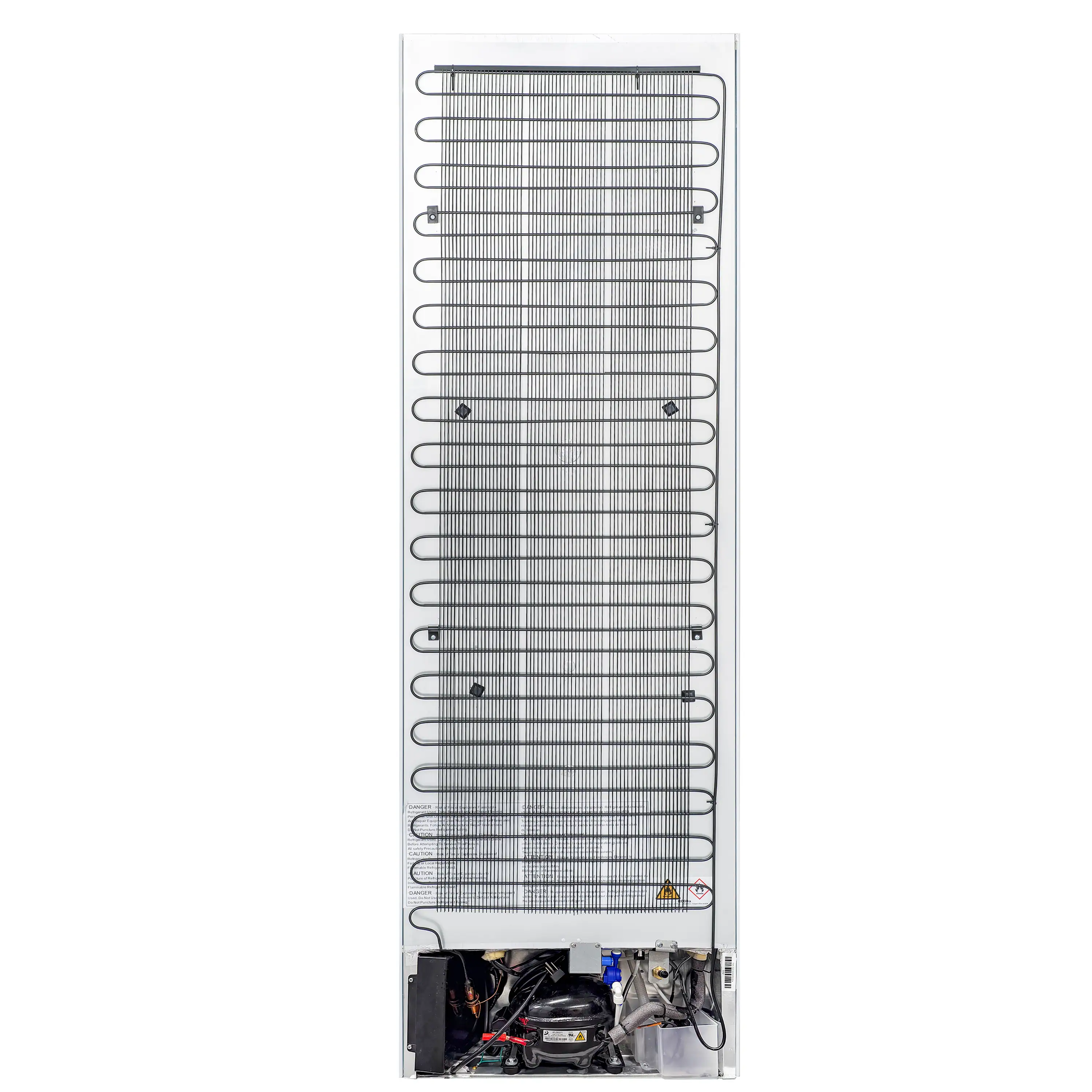 Forno Rivestito 22-Inch 8.3 Cu. Ft. Bottom Freezer Refrigerator in Panel Ready with Ice Maker, Total No Frost, Fast Cool & Fast Freeze (FFRBI1704-21) - Image 9