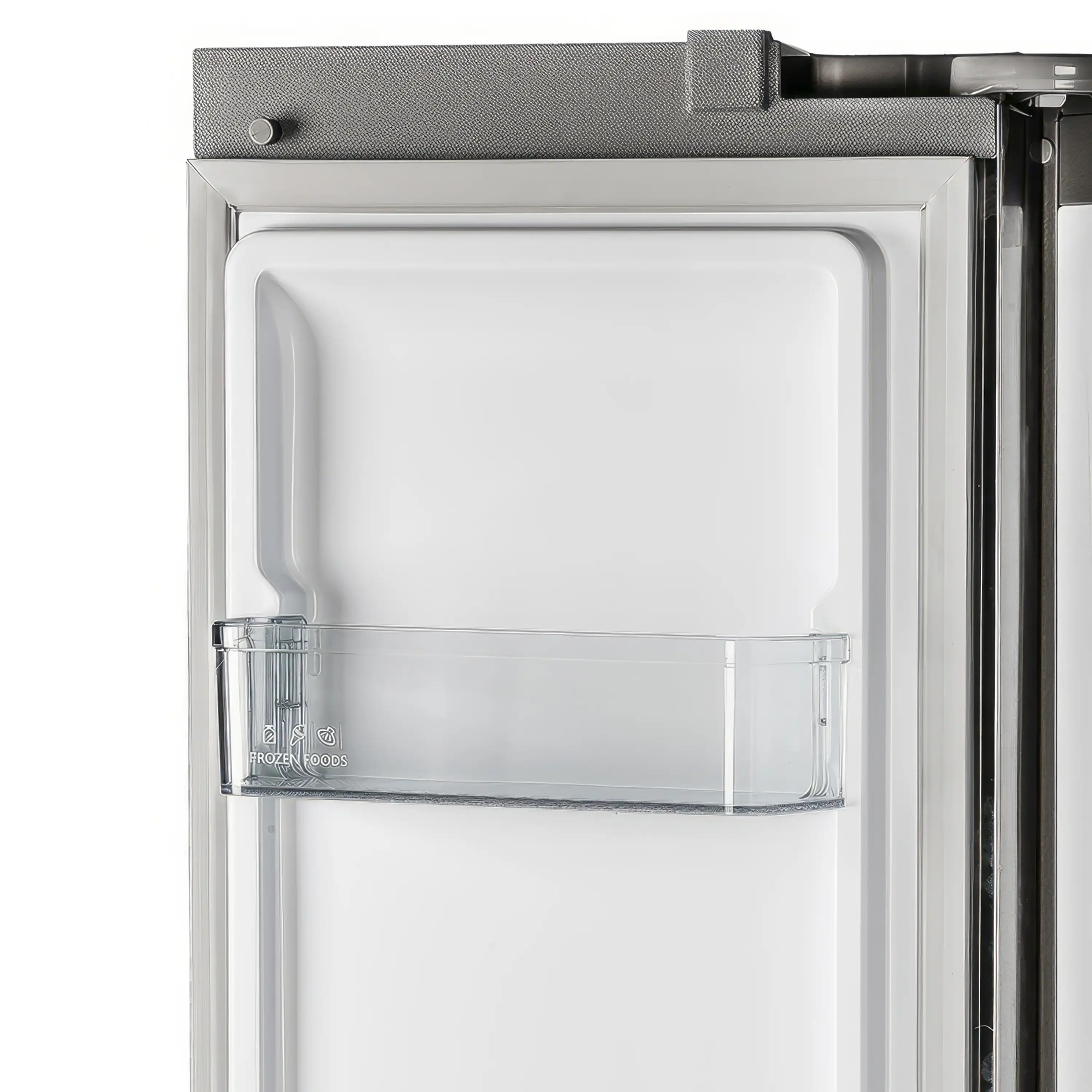 Forno Salerno 33-Inch 15.6 cu.ft Built-in Refrigerator with Modern Decorative Grille in Stainless Steel (FFRBI1805-37MG) - Image 5