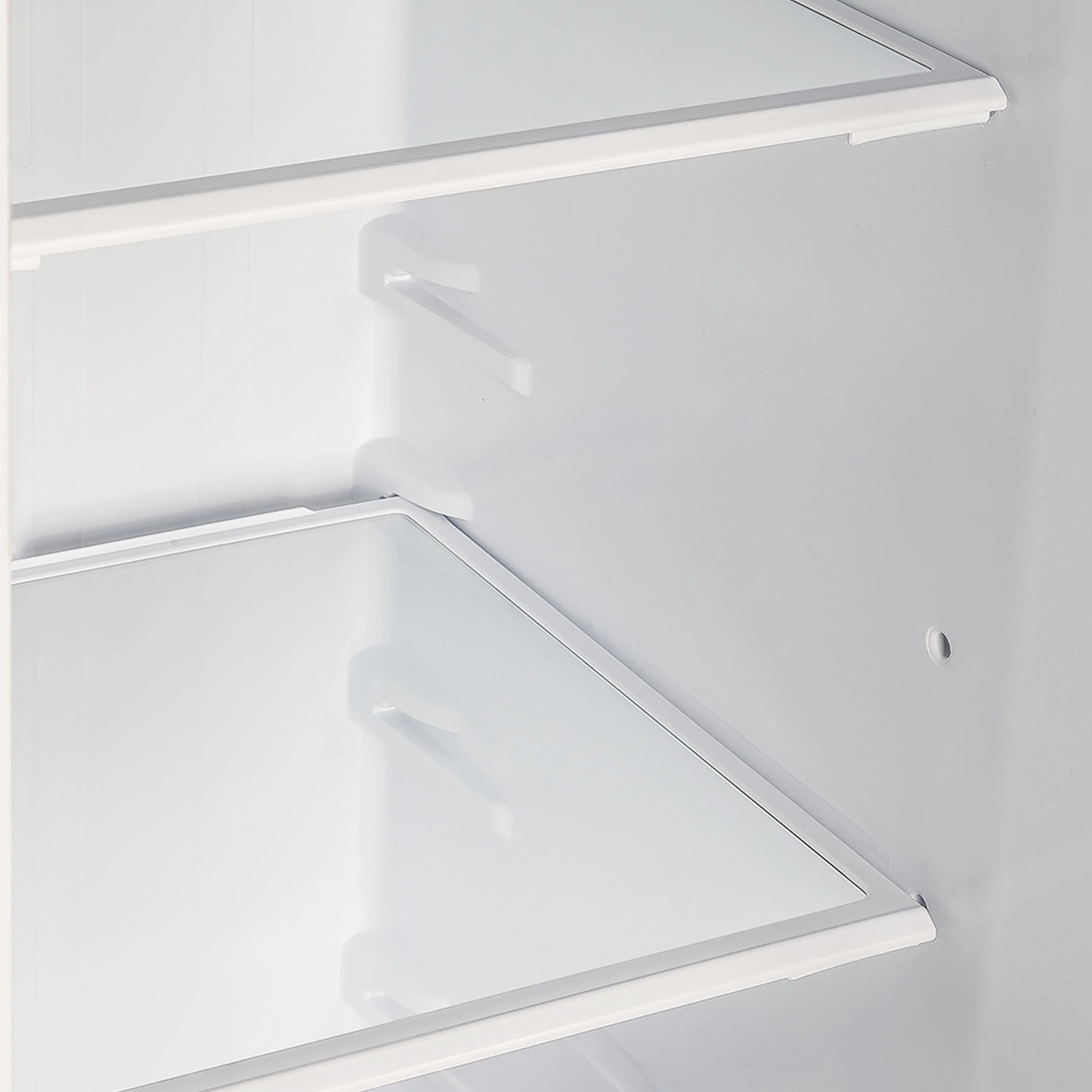 Forno Salerno Espresso 33-inch Side-by-Side 15.6 Cu.Ft. Refrigerator in White with Antique Brass Trim (FFRBI1805-33WHT) - Image 10
