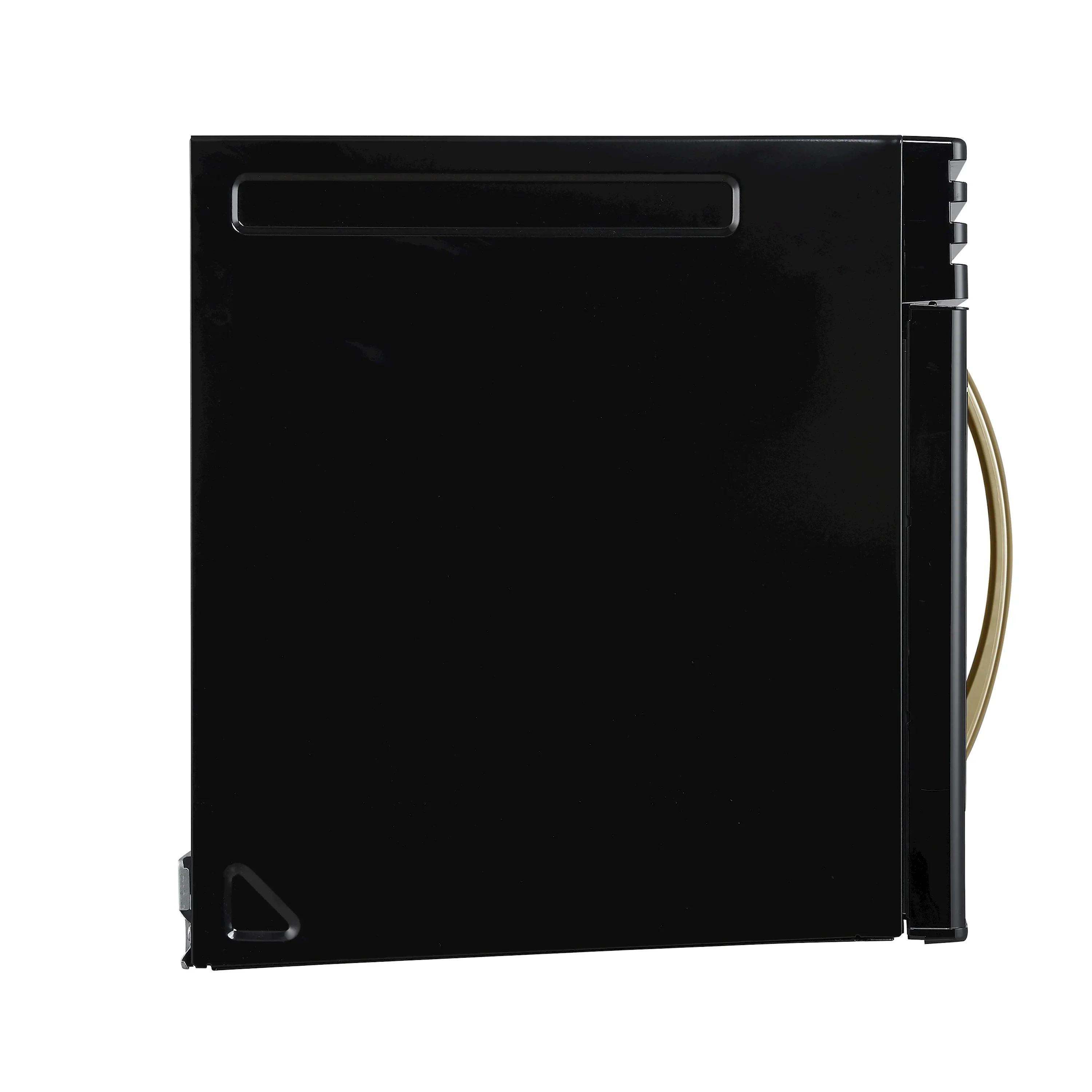 Forno Scalo 30-Inch Over the Range Microwave in Black with Antique Brass Handle – 1.6 cu.ft, 300 CFM Vent, Touch Control, LED Light (FOTR3007-30BLK) - Image 9