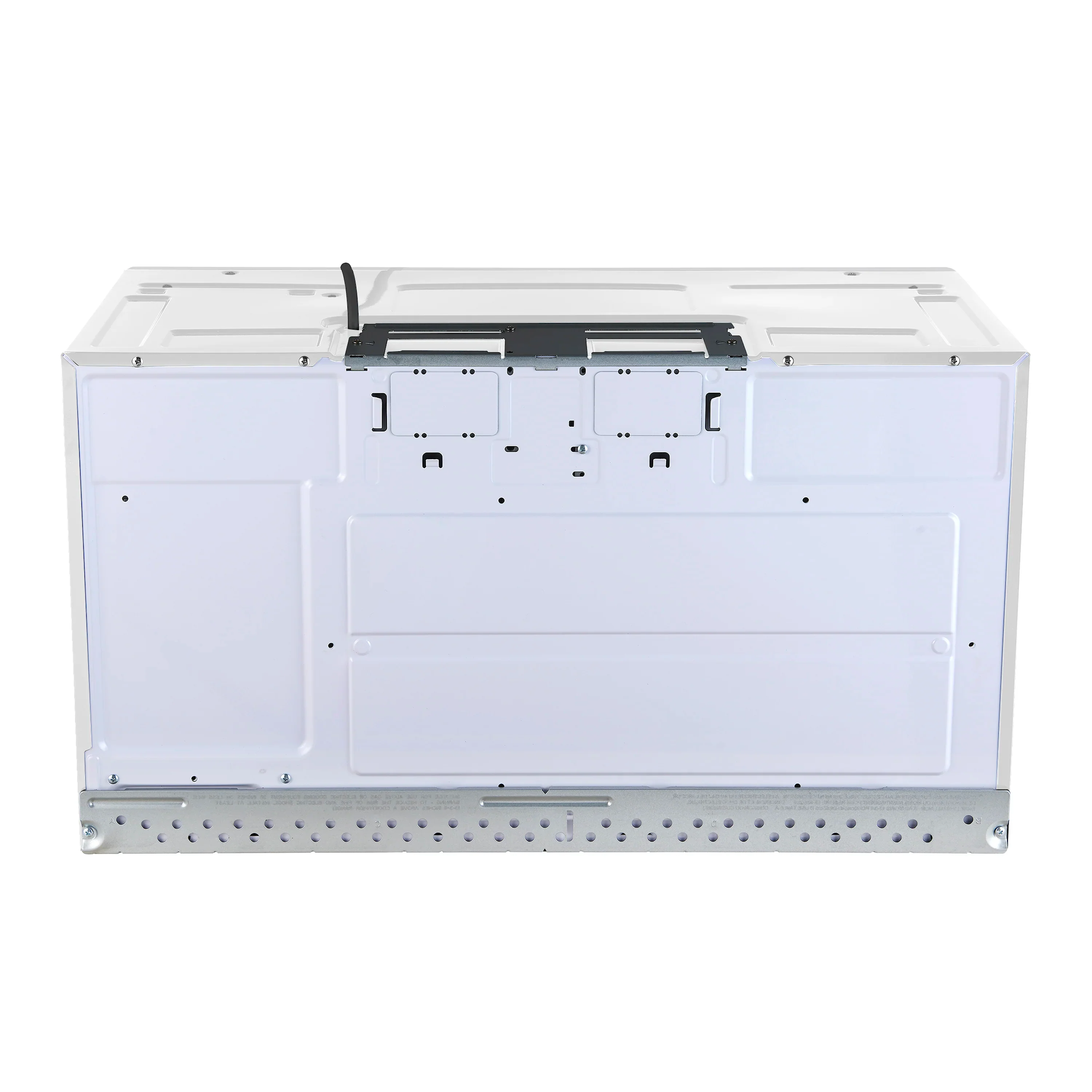 Forno Scalo 30-Inch Over the Range Microwave in White with Antique Brass Handle – 1.6 cu.ft, 300 CFM Vent, Touch Control, LED Light (FOTR3007-30WHT) - Image 10