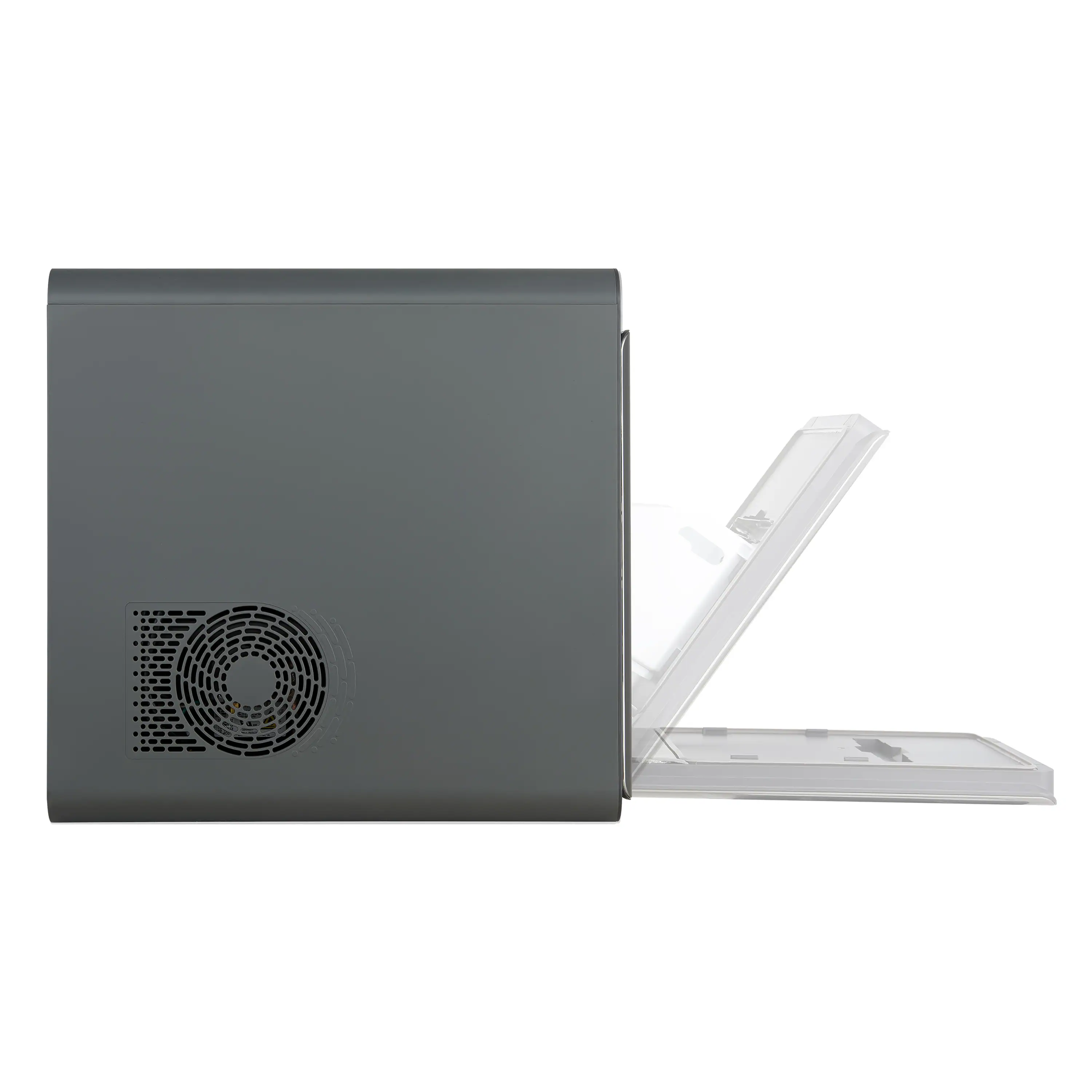 Forno Sferico 11-Inch Ice Maker in Silver with 32 Clear 2-Inch Slow-Melting Spheres Daily, Stores More Than 10 Balls (FIMFS7352-11S) - Image 9