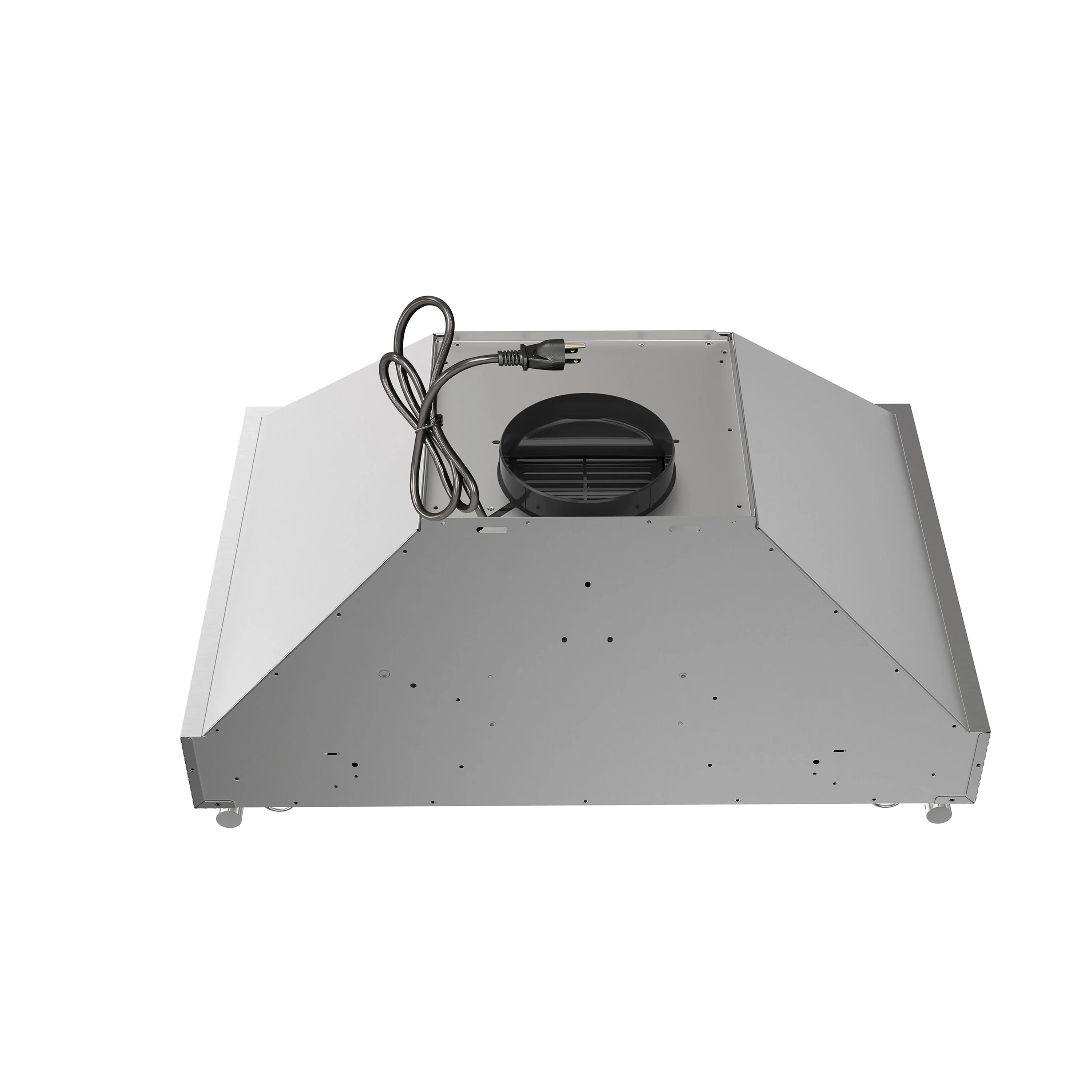 Forno Venezia 30-Inch Wall-Mounted Range Hood in Stainless Steel (FRHWM5503-30) - Image 11
