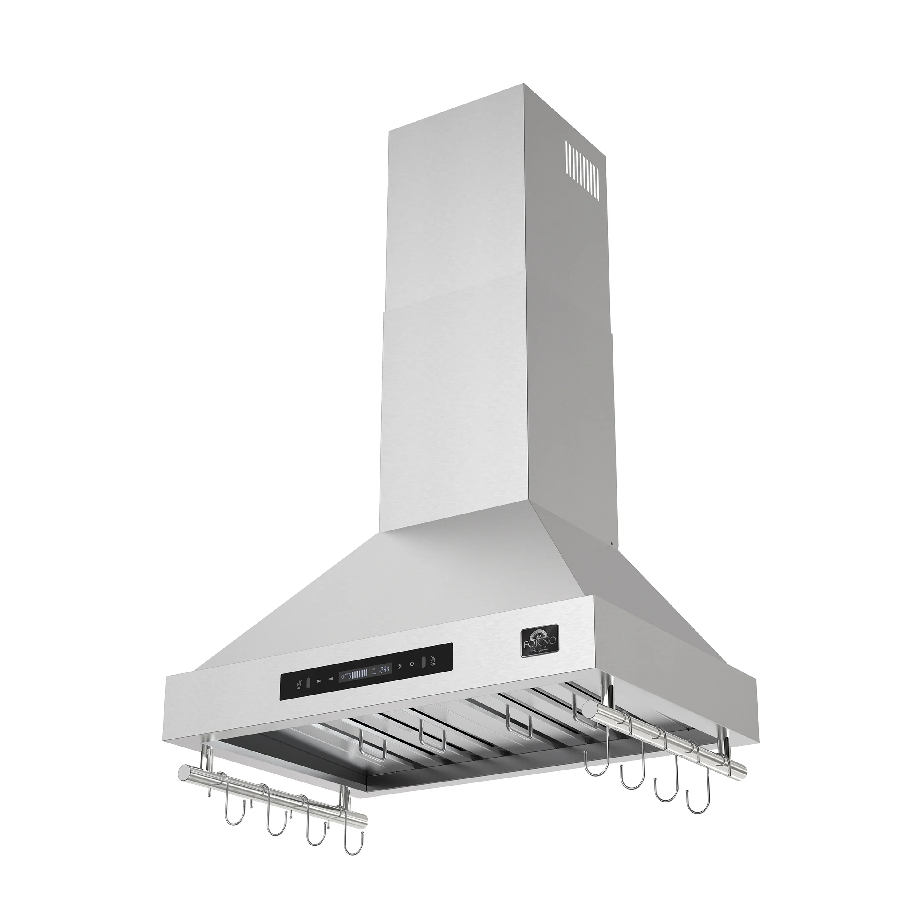 Forno Venezia 30-Inch Wall-Mounted Range Hood in Stainless Steel (FRHWM5503-30) - Image 3