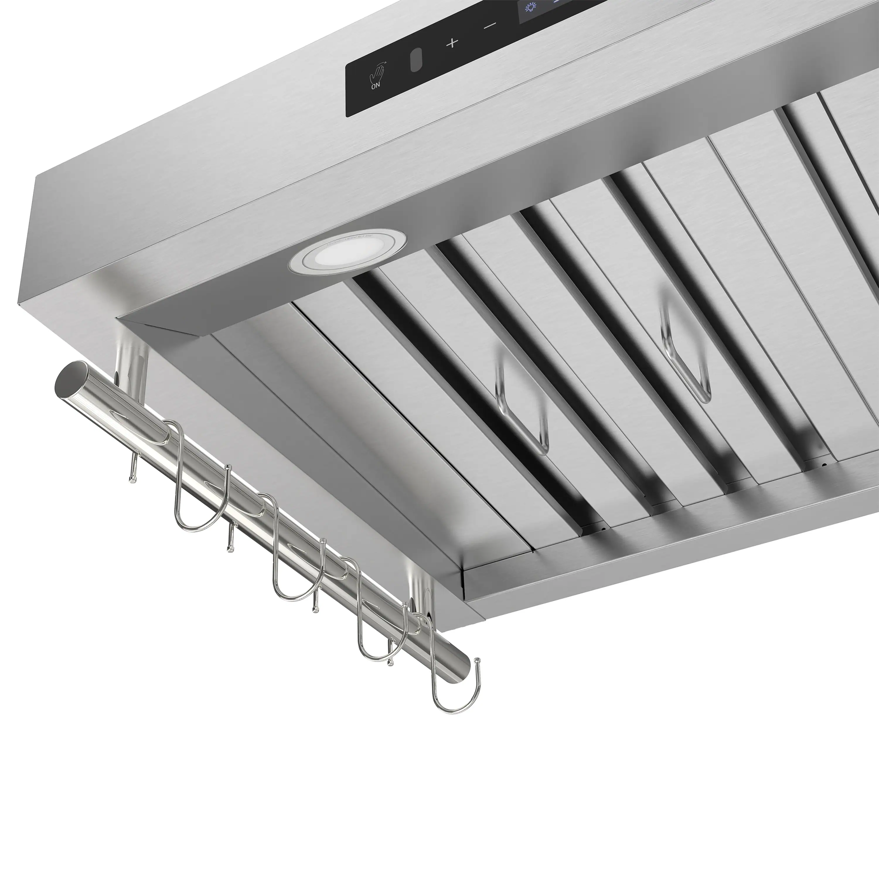 Forno Venezia 30-Inch Wall-Mounted Range Hood in Stainless Steel (FRHWM5503-30) - Image 7