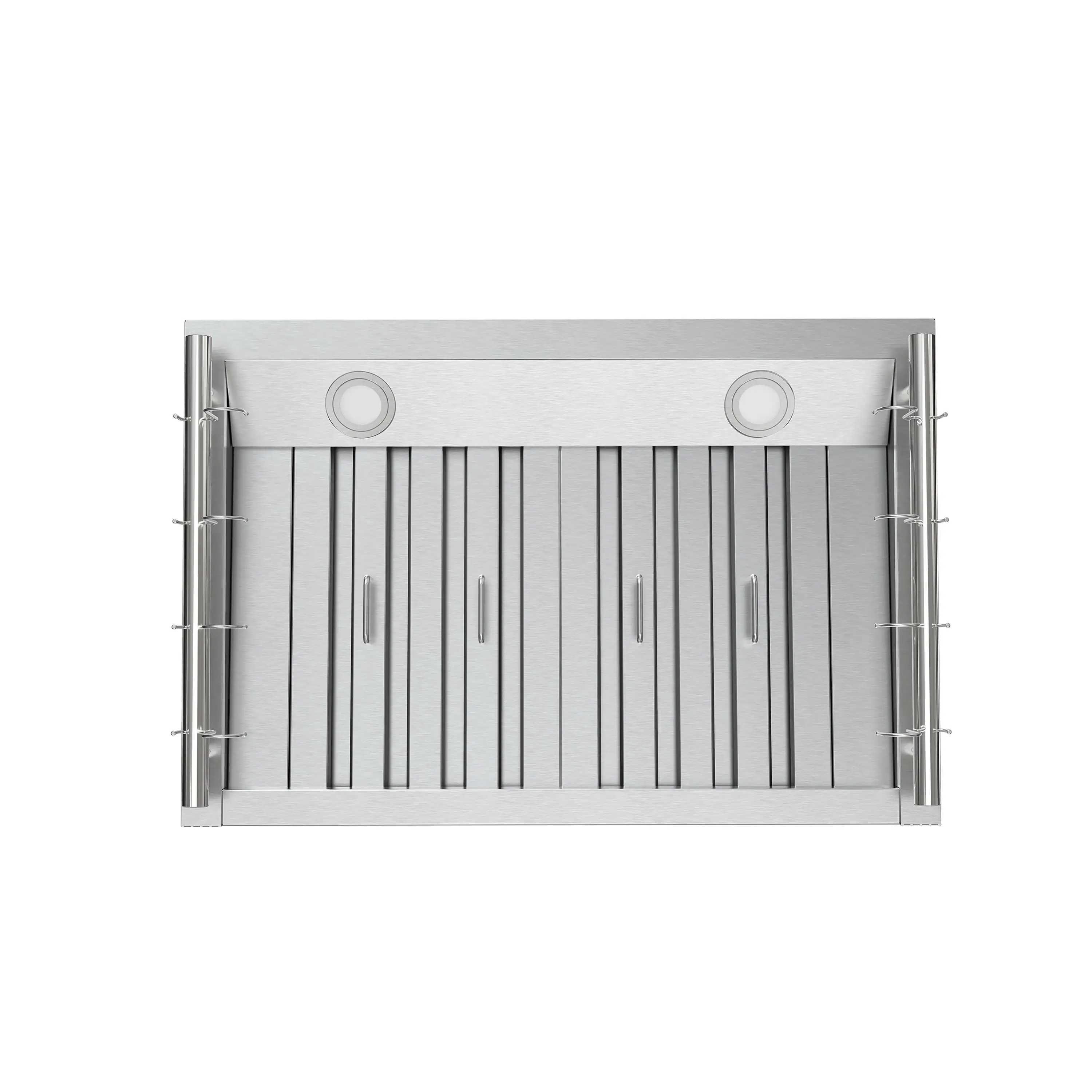 Forno Venezia 30-Inch Wall-Mounted Range Hood in Stainless Steel (FRHWM5503-30) - Image 8