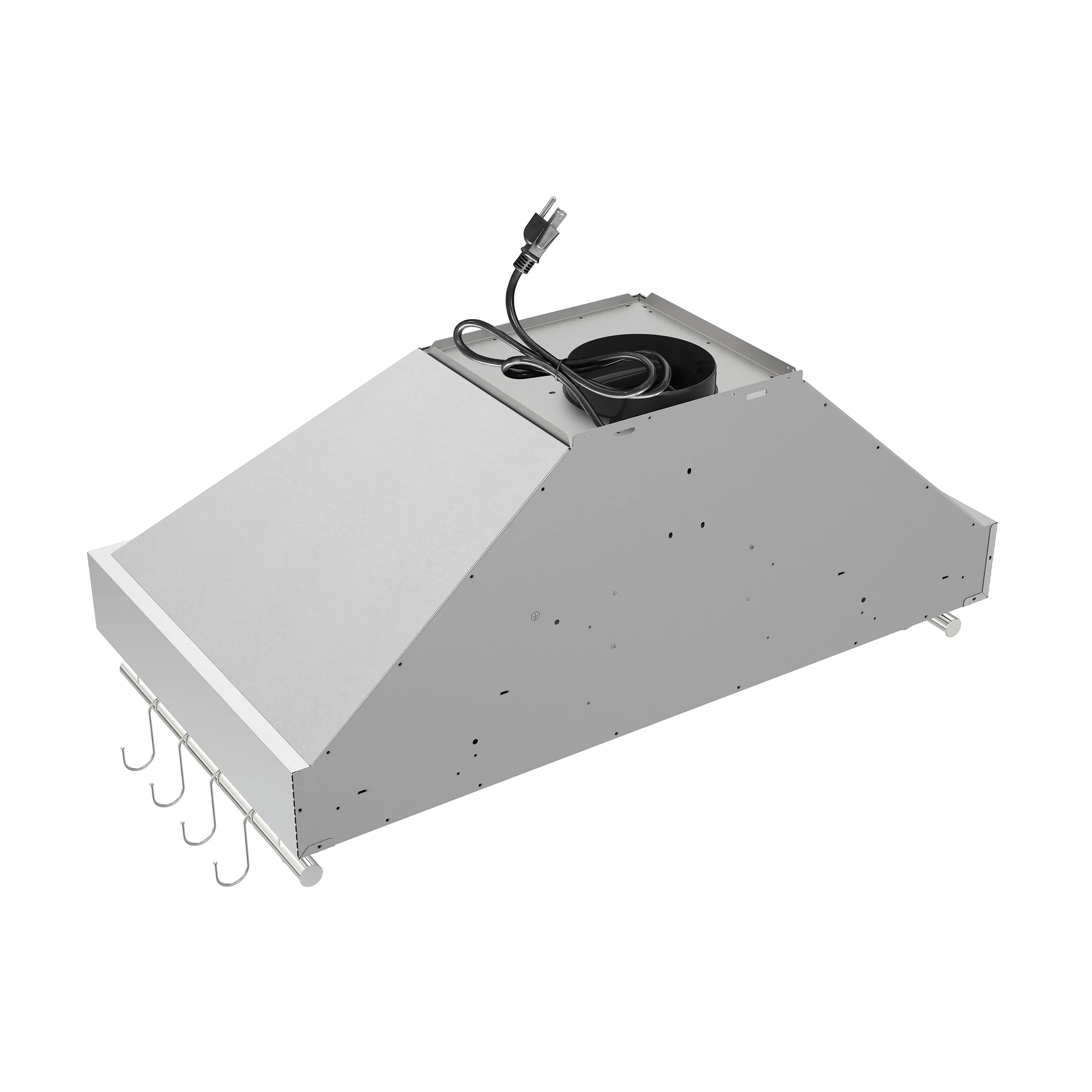 Forno Venezia 36-Inch Wall-Mounted Range Hood in Stainless Steel (FRHWM5503-36) - Image 10