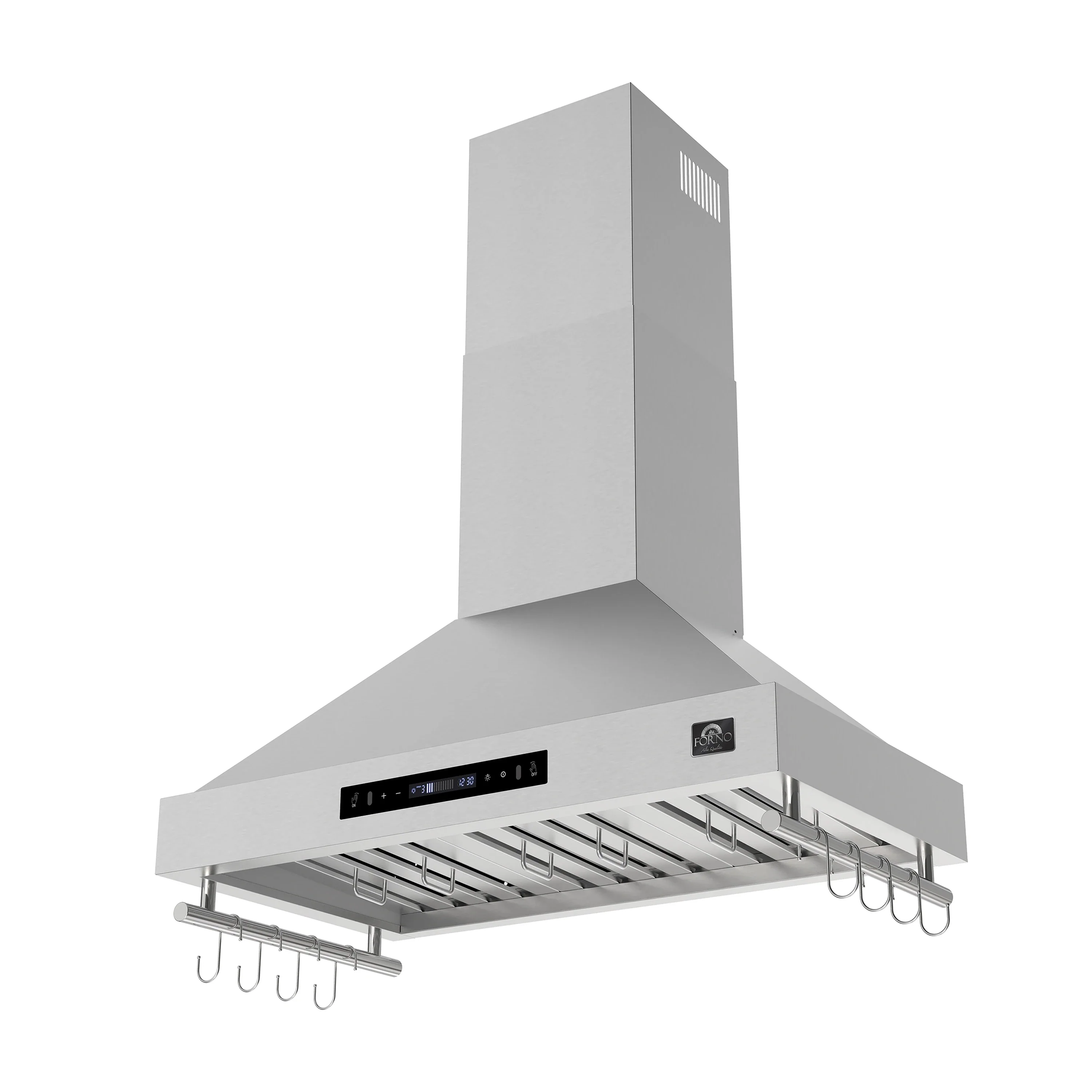 Forno Venezia 36-Inch Wall-Mounted Range Hood in Stainless Steel (FRHWM5503-36) - Image 3