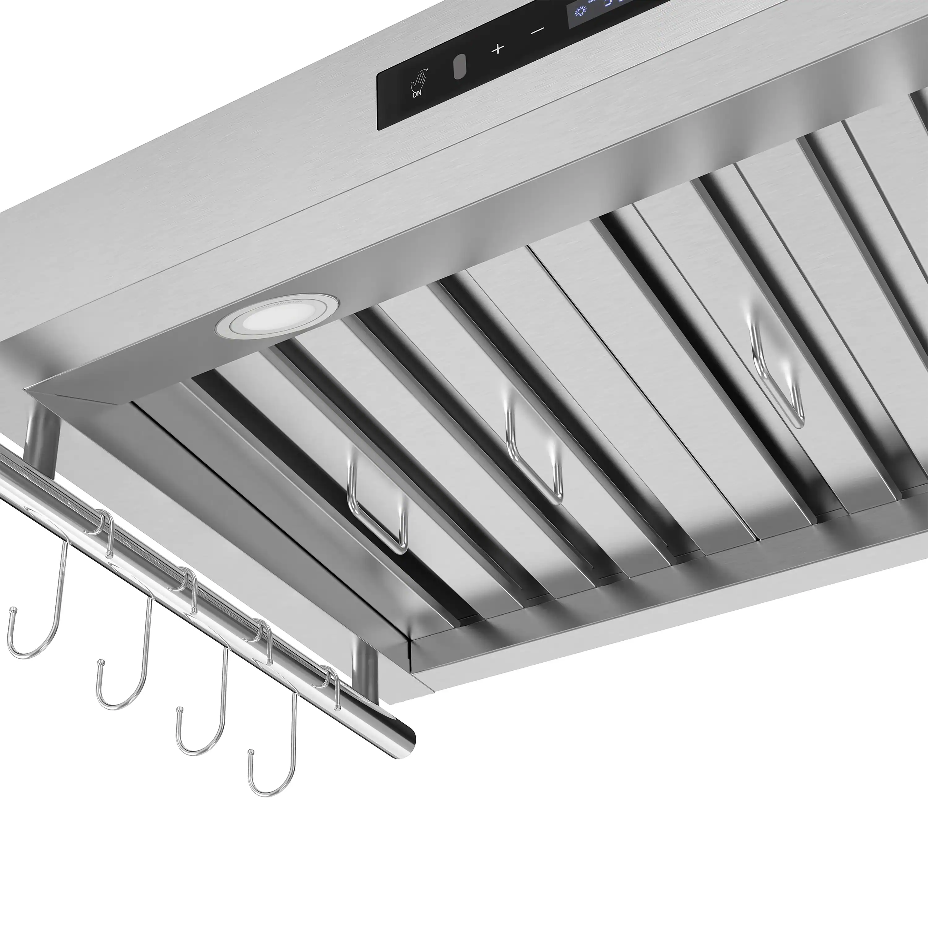 Forno Venezia 36-Inch Wall-Mounted Range Hood in Stainless Steel (FRHWM5503-36) - Image 6