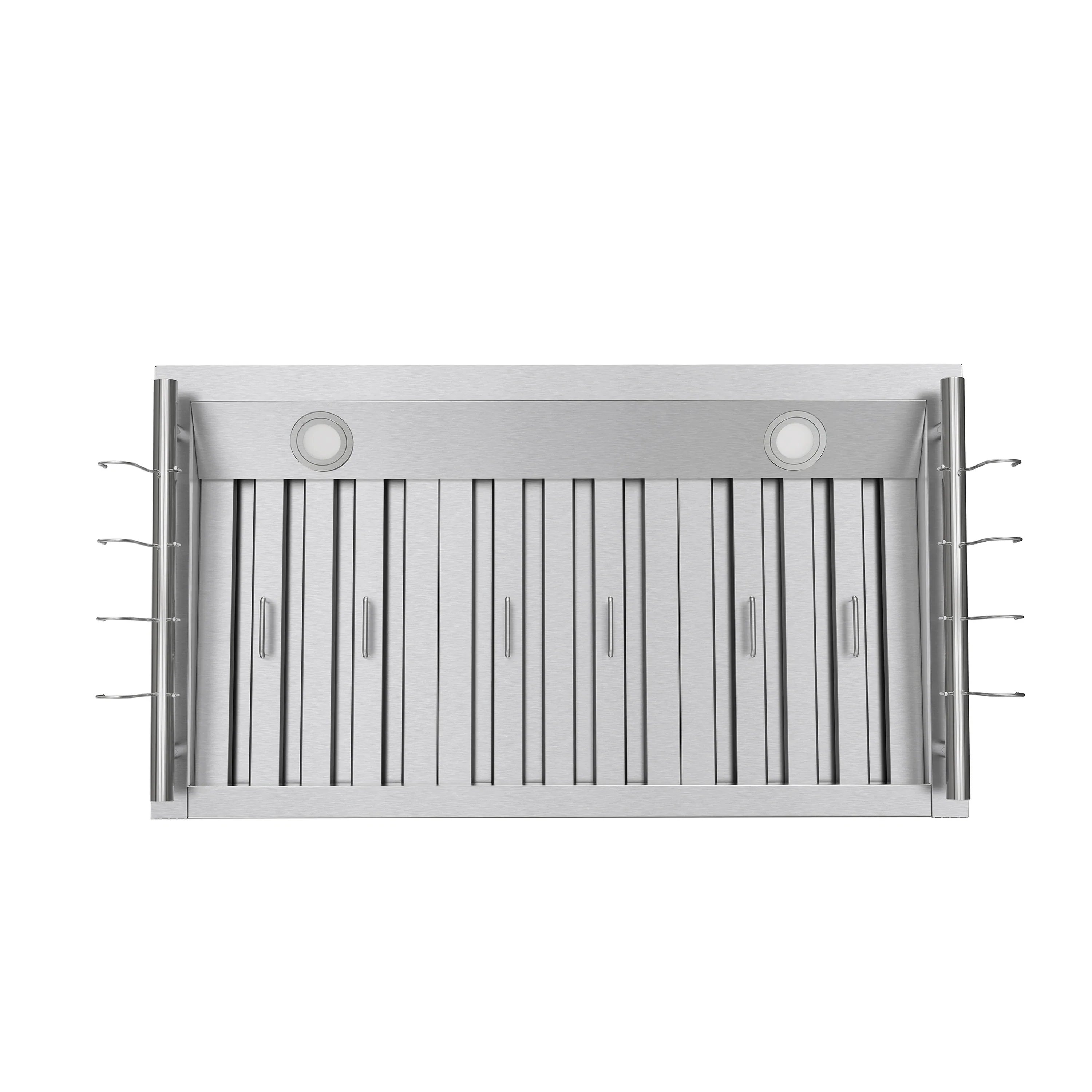 Forno Venezia 36-Inch Wall-Mounted Range Hood in Stainless Steel (FRHWM5503-36) - Image 7