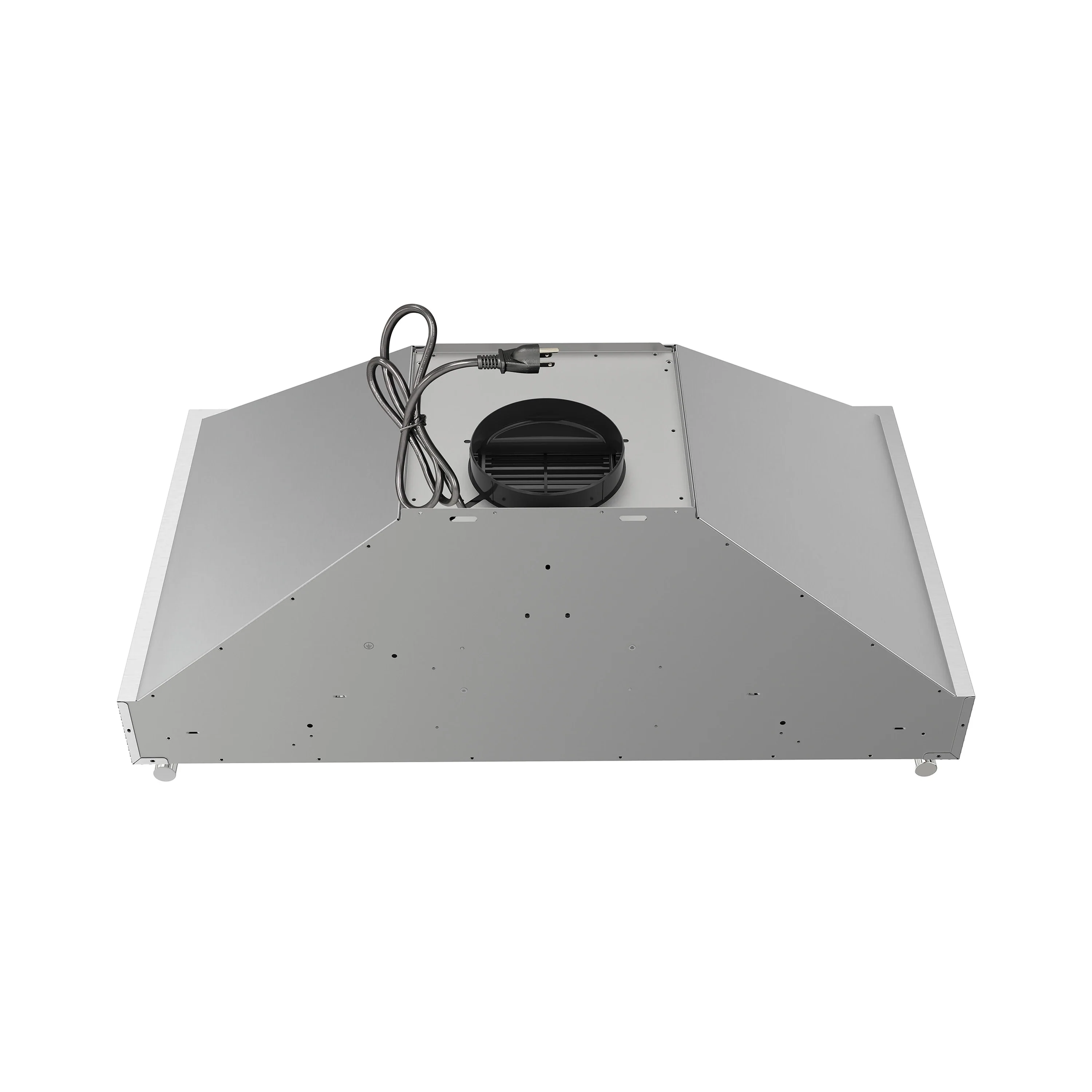 Forno Venezia 36-Inch Wall-Mounted Range Hood in Stainless Steel (FRHWM5503-36) - Image 9
