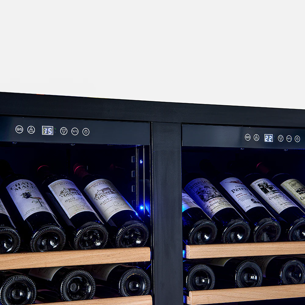 Forno Vernazza 40-Inch 25.07 Cu.Ft. Side-by-Side, Dual Zone Wine Cooler (FWCDR6642-40S) - Image 10