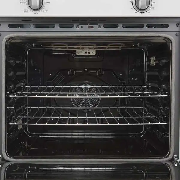 Forno Vomero 30-Inch Wall Oven with 5 cu.ft Total Capacity in White with Stainless Steel Handle (FBOEL1370-30WHT) - Image 6