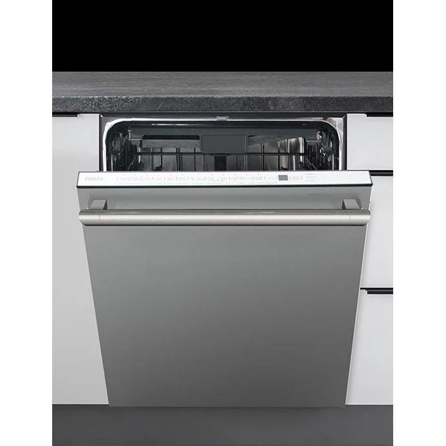 Forza 3-Piece Appliance Package - 48-Inch Dual Fuel Range, Pro-Style Range Hood, and 24-Inch Dishwasher in Stainless Steel - Image 11