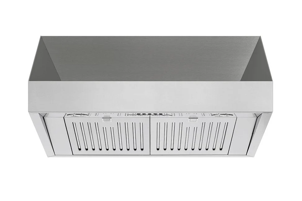 Forza 4-Piece Appliance Package - 30-Inch Gas Range, Pro-Style Range Hood, 24-Inch Dishwasher and Refrigerator in Stainless Steel - Image 14