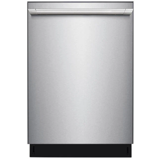 Forza 4-Piece Appliance Package - 36-Inch Dual Fuel Range, Pro-Style Range Hood, 24-Inch Dishwasher and Refrigerator in Stainless Steel - Image 12
