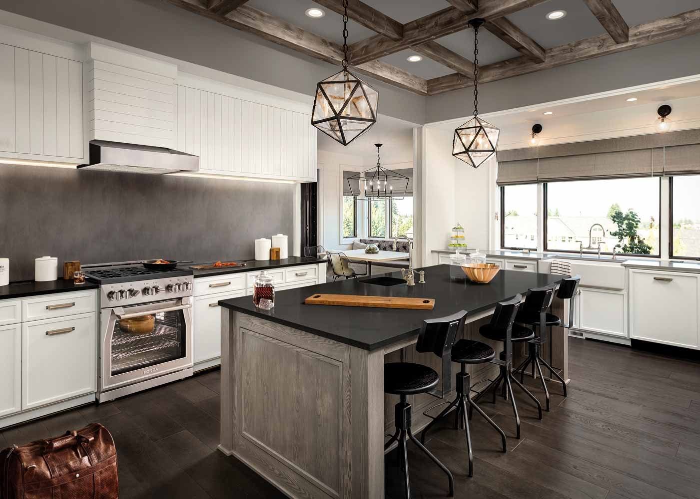 Forza 4-Piece Appliance Package - 36-Inch Gas Range, Pro-Style Range Hood, 24-Inch Dishwasher and Refrigerator in Stainless Steel - Image 3