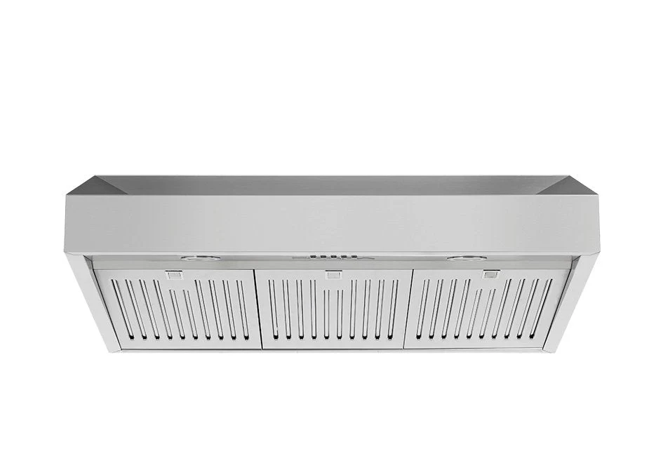 Forza 4-Piece Appliance Package - 36-Inch Gas Range, Under Cabinet Range Hood, 24-Inch Dishwasher and Refrigerator in Stainless Steel - Image 13