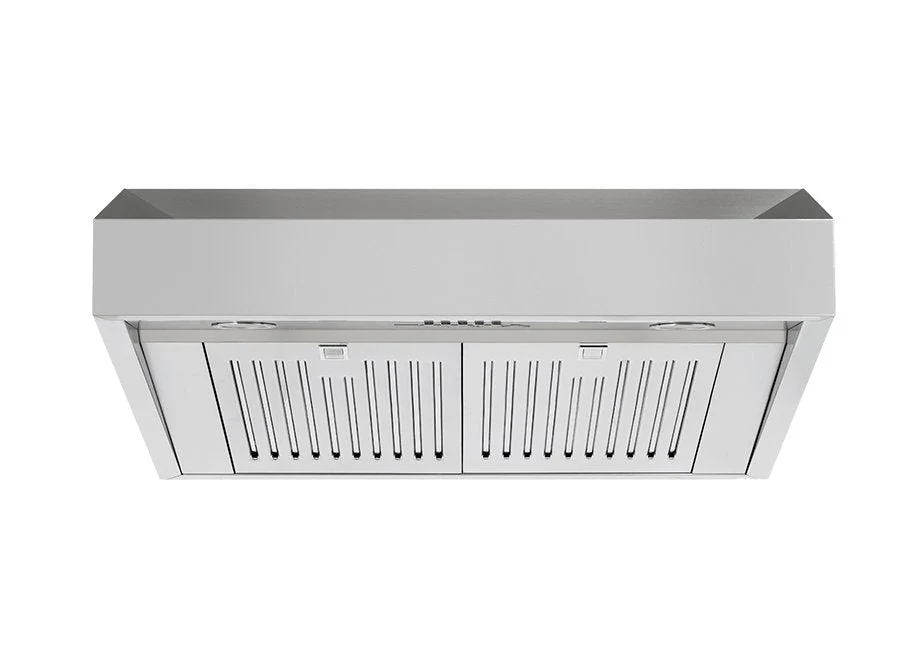 Forza 4-Piece Appliance Package - 30-Inch Gas Range, Pro-Style Range Hood, 24-Inch Dishwasher and Refrigerator in Stainless Steel - Image 10