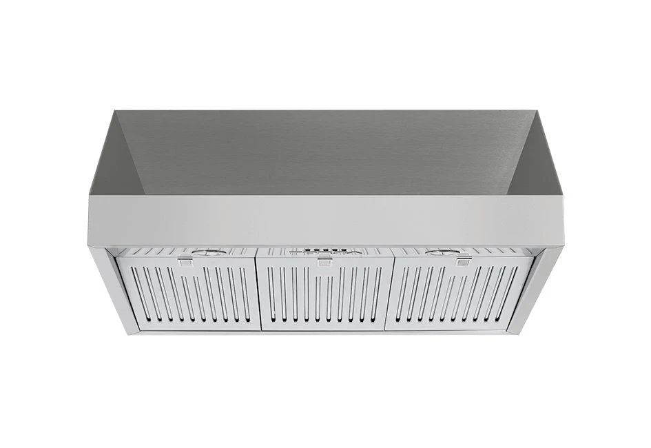 Forza 4-Piece Appliance Package - 48-Inch Dual Fuel Range, Pro-Style Range Hood, 24-Inch Dishwasher and Refrigerator in Stainless Steel - Image 7